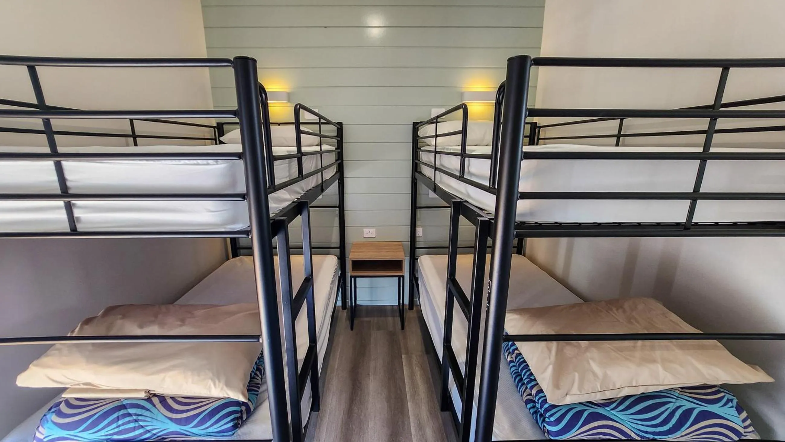 Bed in Moonta Bay Holiday Park