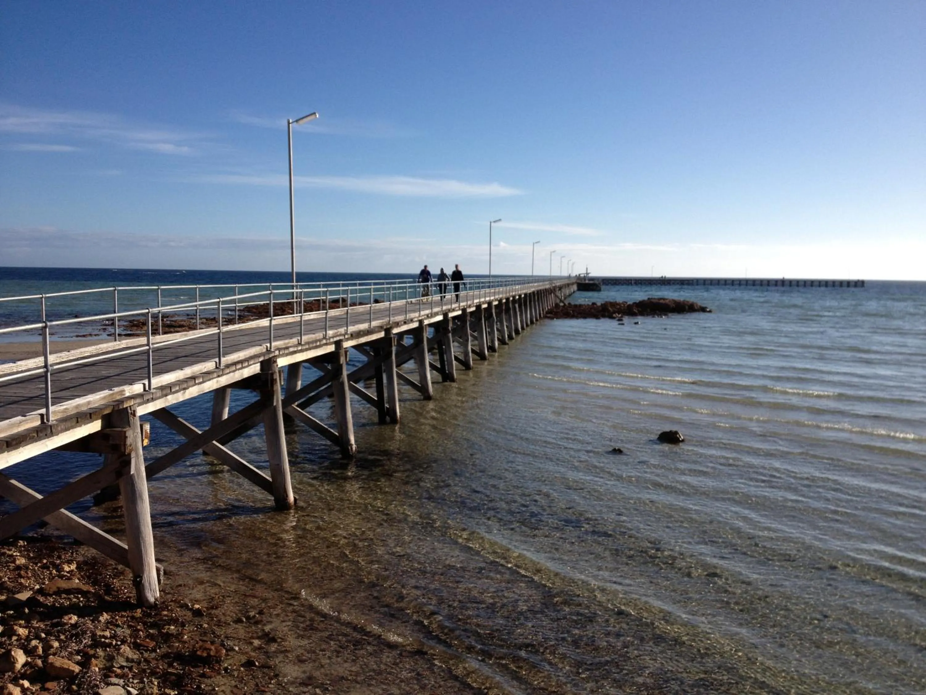 Nearby landmark in Moonta Bay Holiday Park