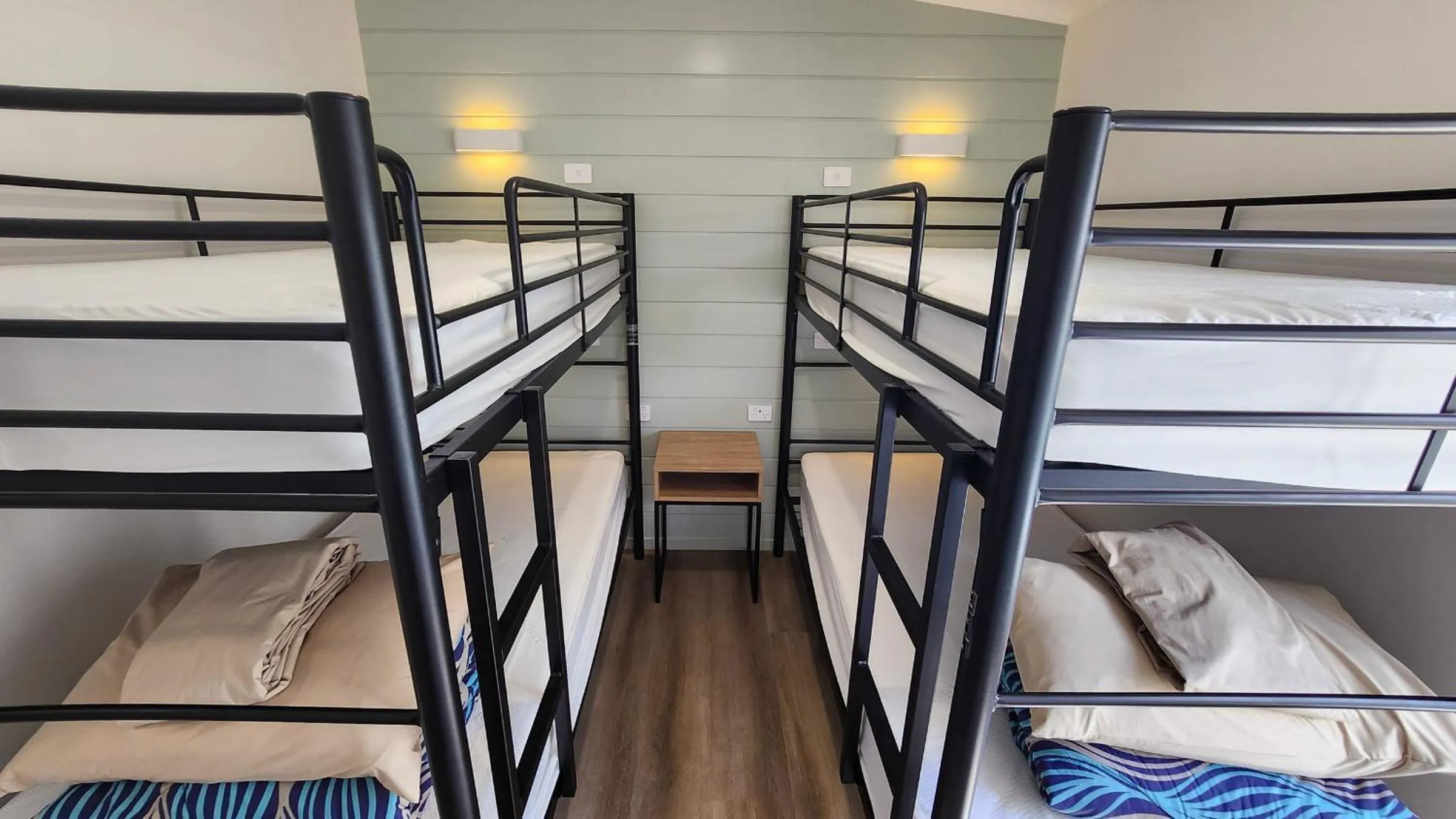 Bed in Moonta Bay Holiday Park