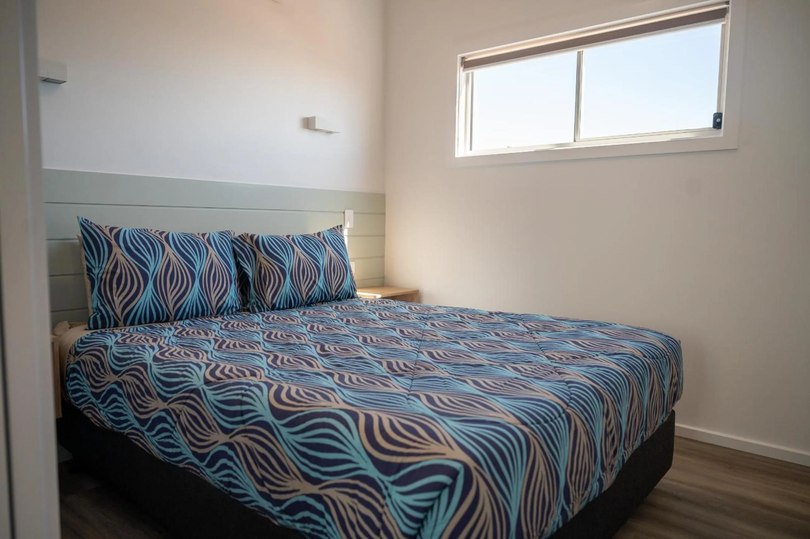 Bed in Moonta Bay Holiday Park