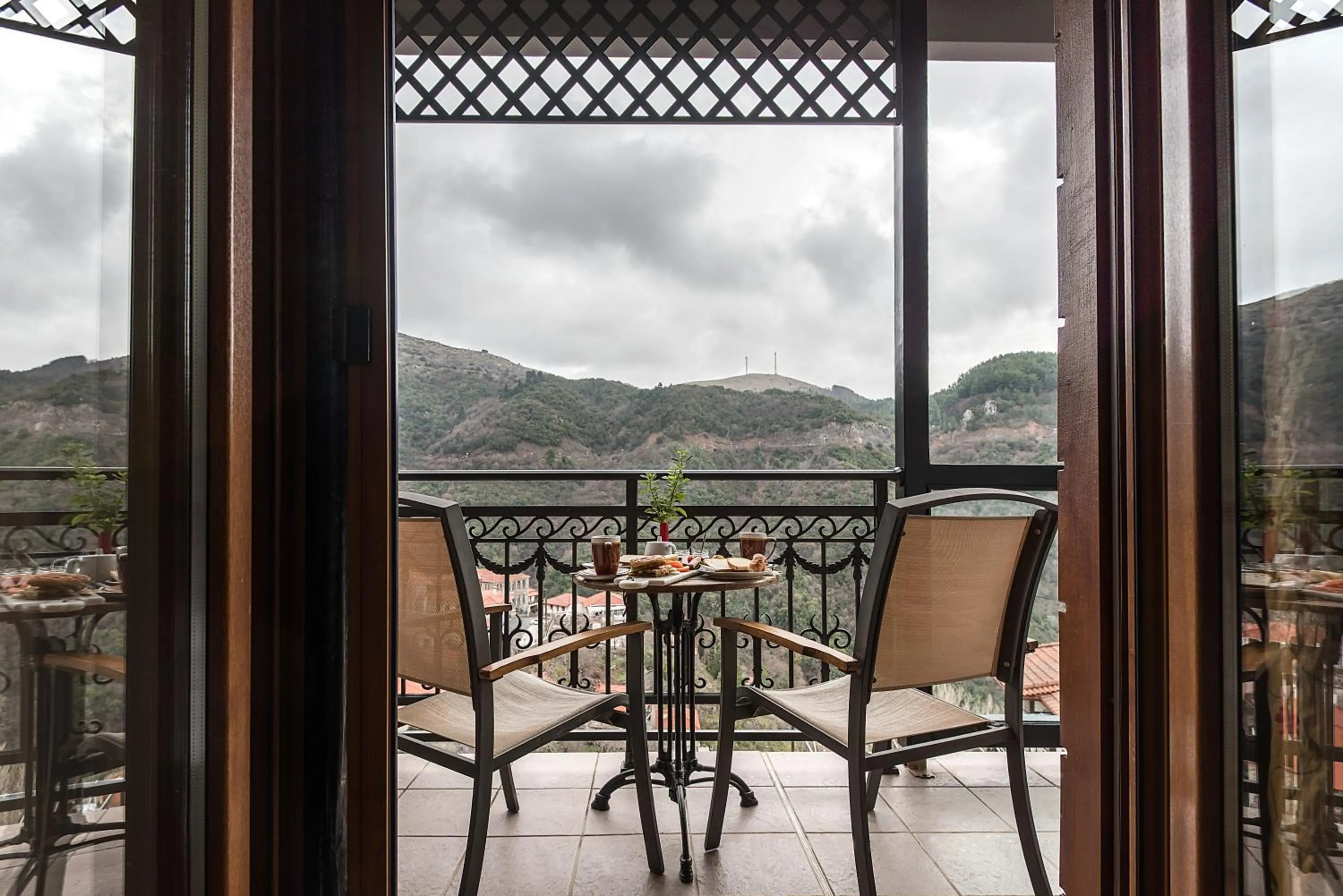 Balcony/Terrace in Kentrikon Hotel