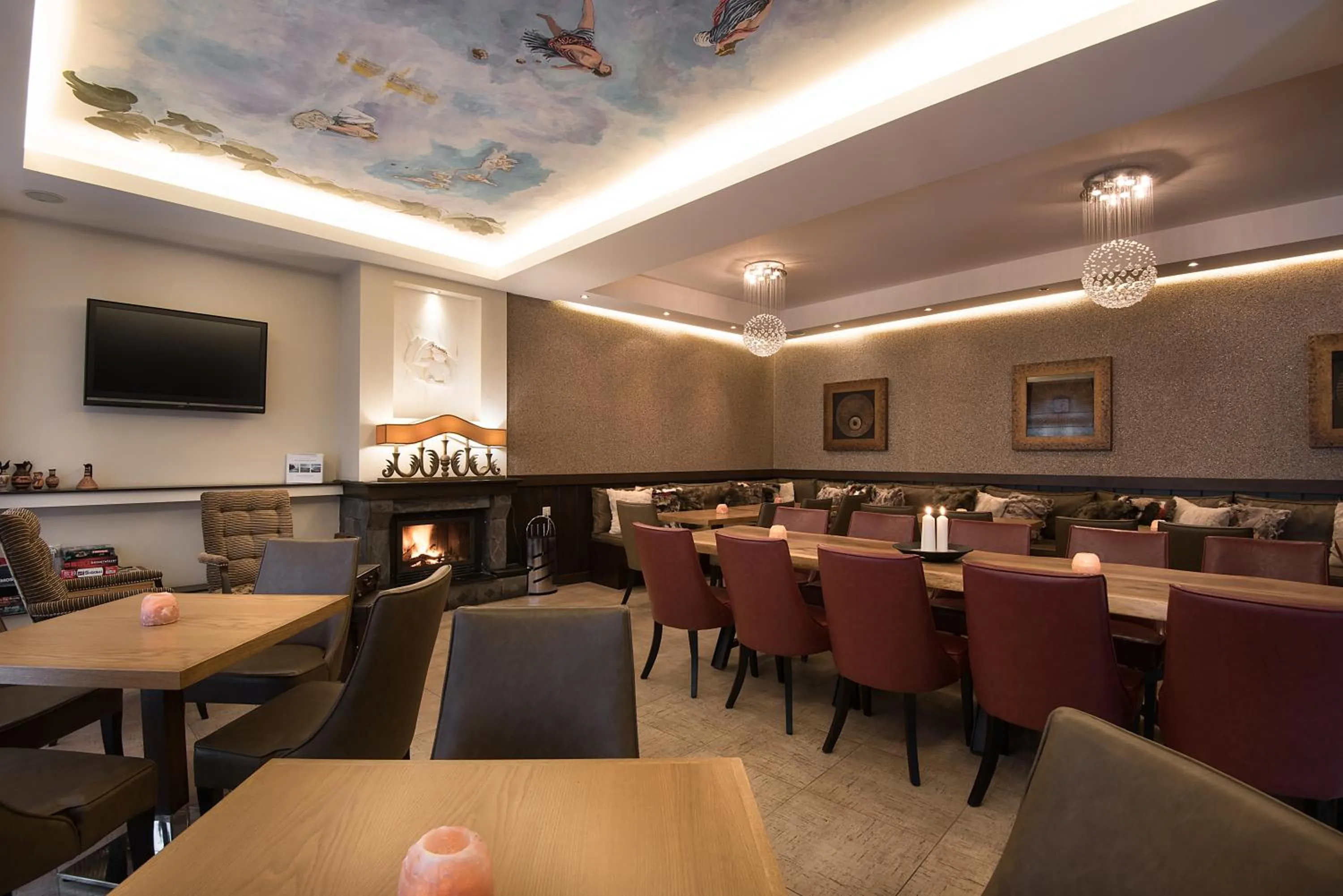 Lobby or reception in Kentrikon Hotel