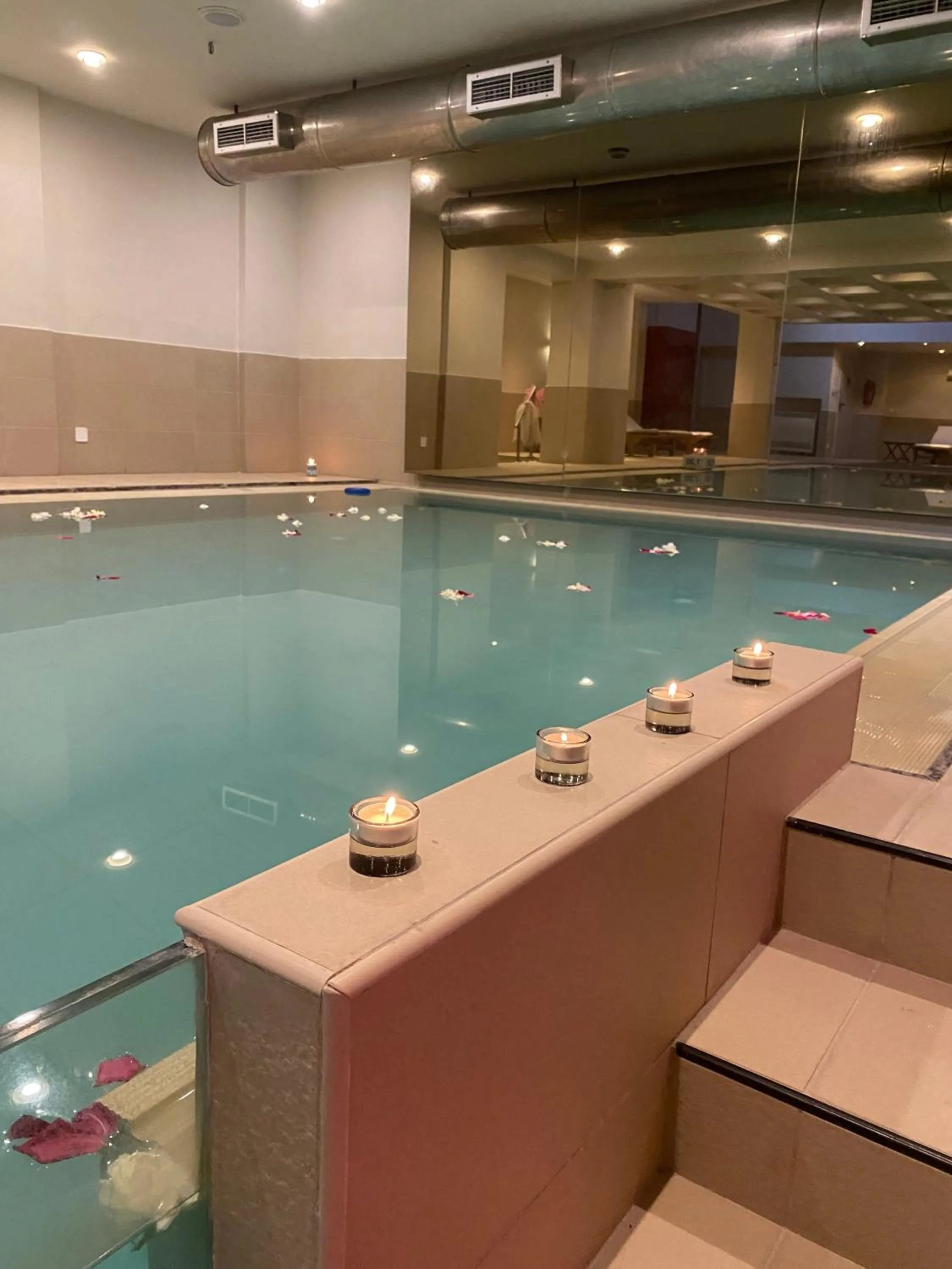 Swimming pool in Aegean Pearl