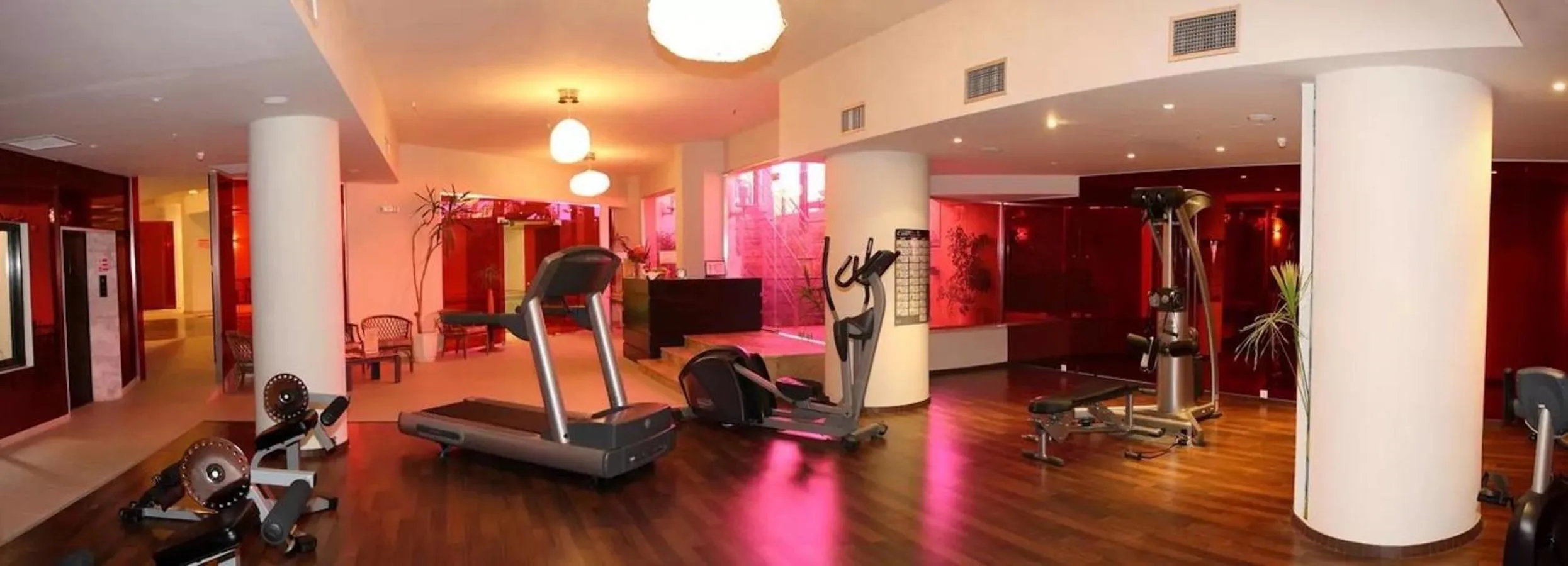Fitness centre/facilities in Aegean Pearl