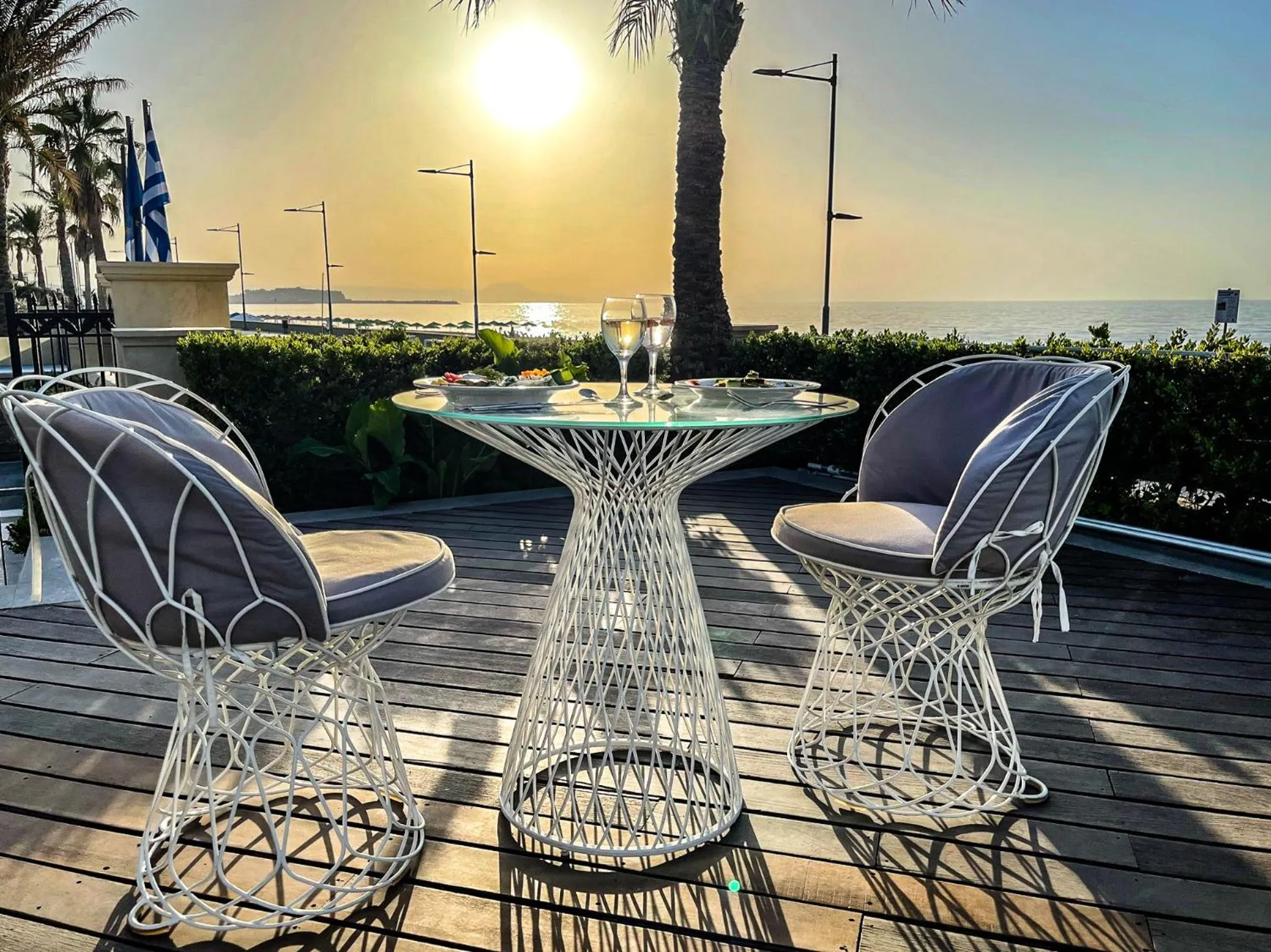 View (from property/room) in Aegean Pearl