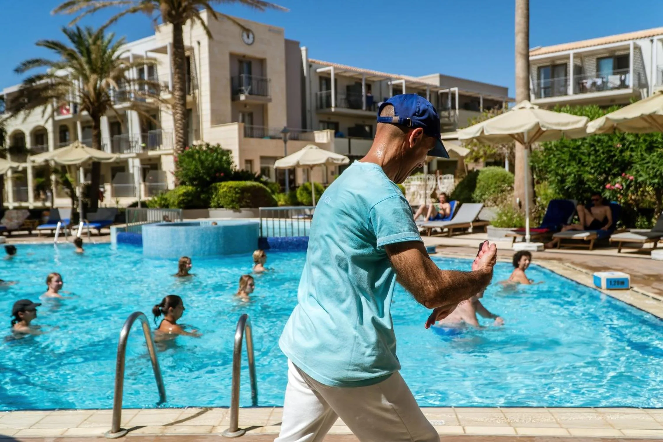 Activities in Aegean Pearl