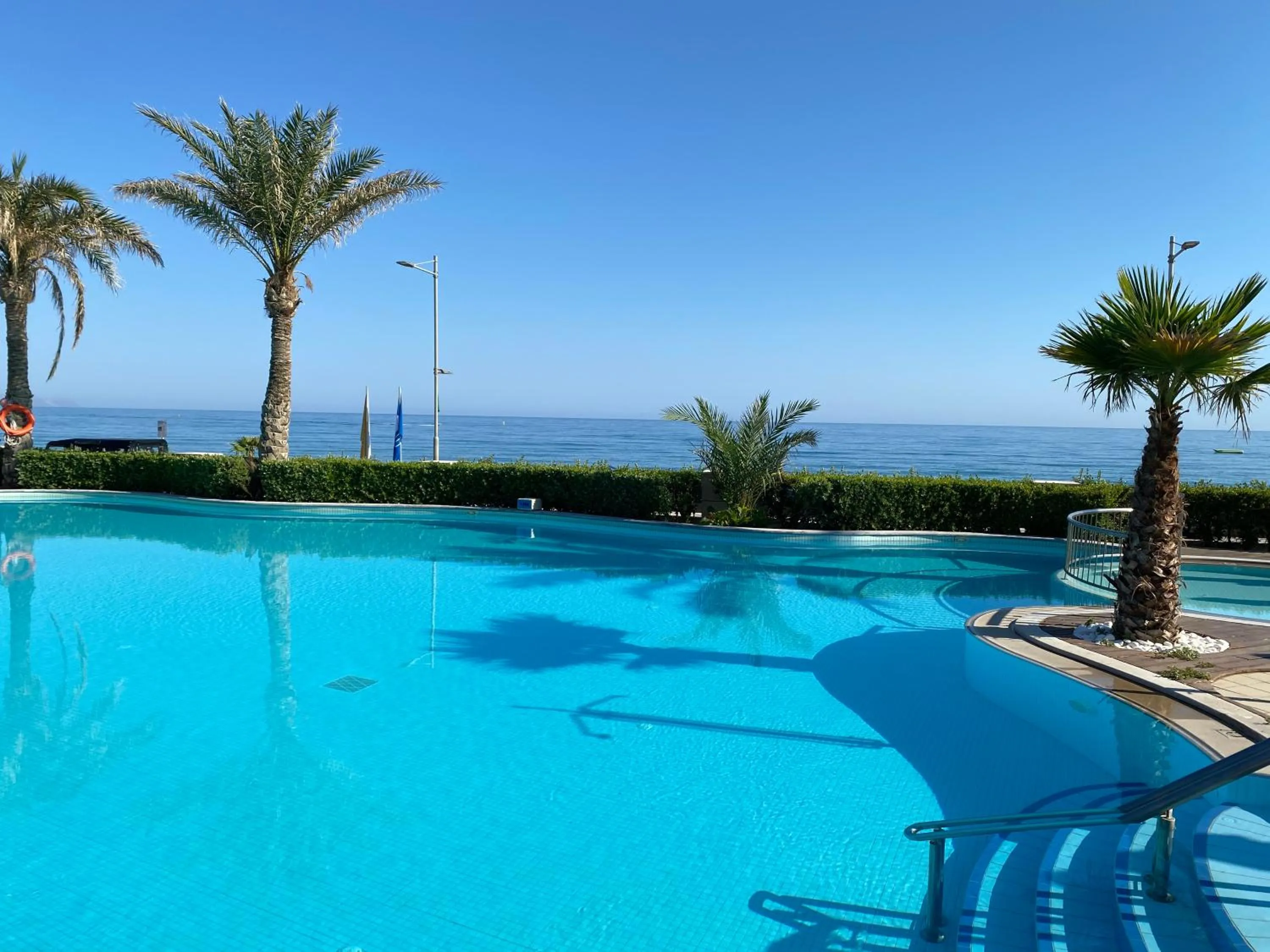 Pool view in Aegean Pearl