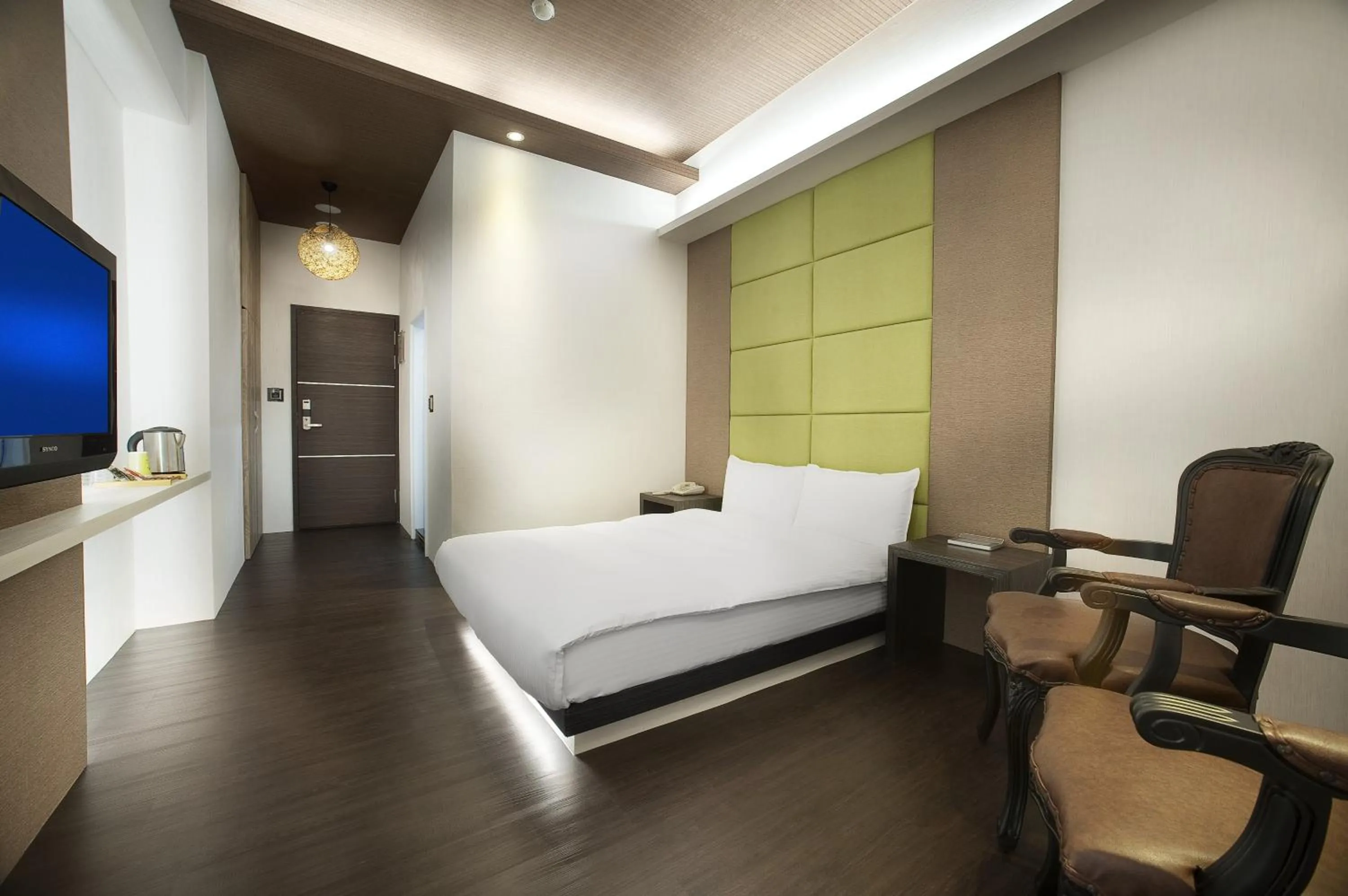 Bed in One Fukun Hotel