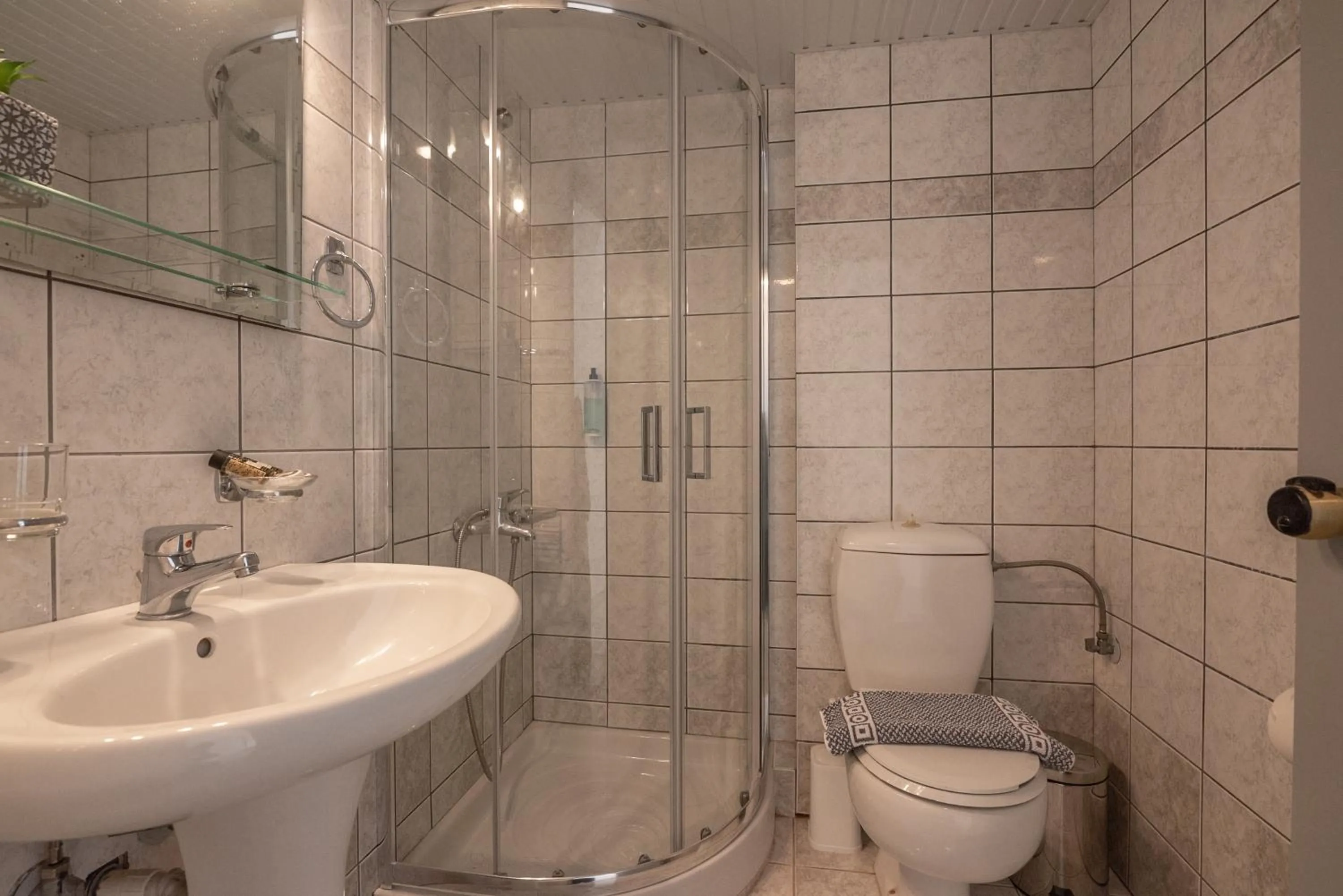 Budget Double Room in Galini Beach Hotel