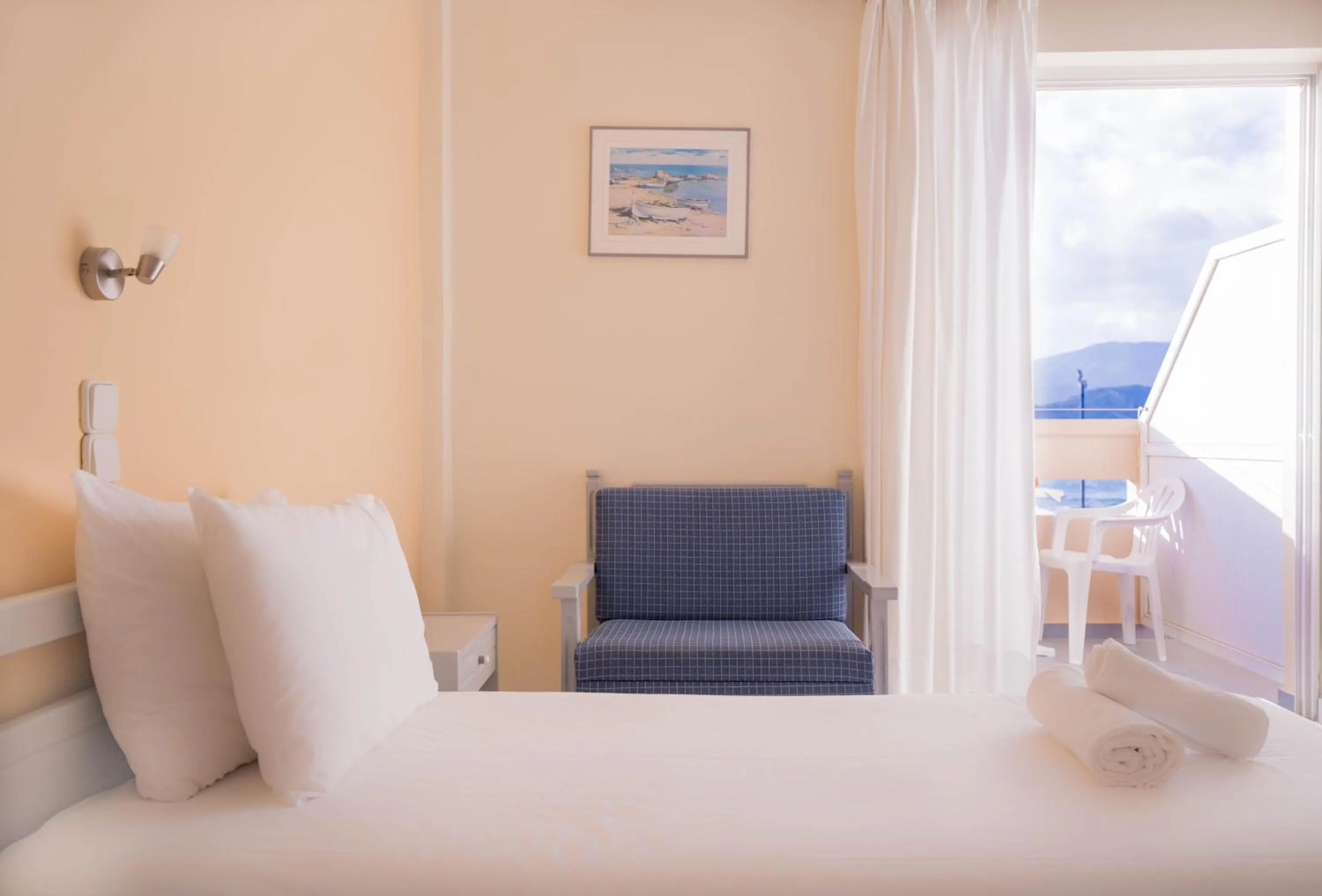 Double or Twin Room in Galini Beach Hotel