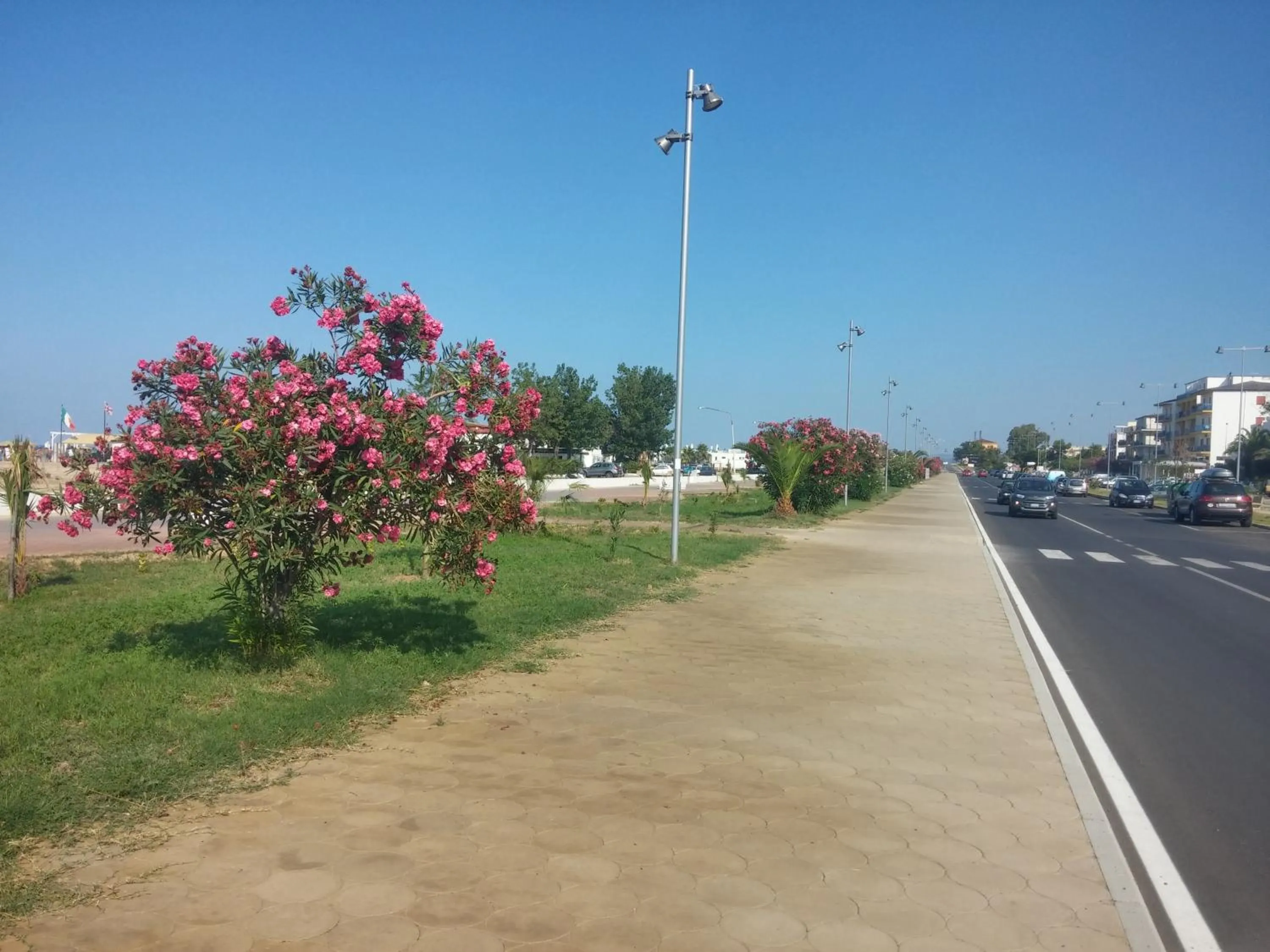 Property building in B&B L'Uliveto