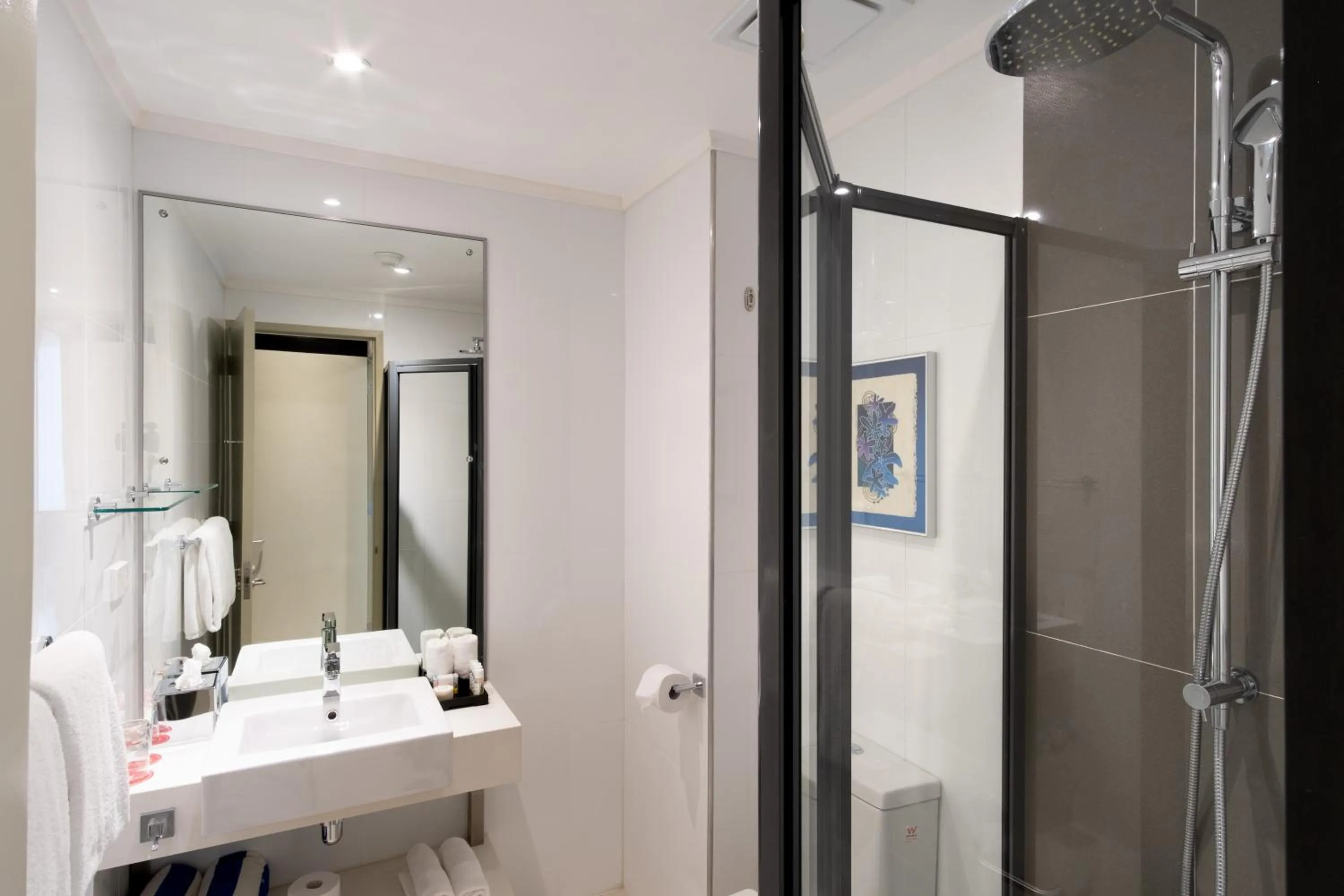 Bathroom in Ramada Suites by Wyndham Wailoaloa Beach Fiji