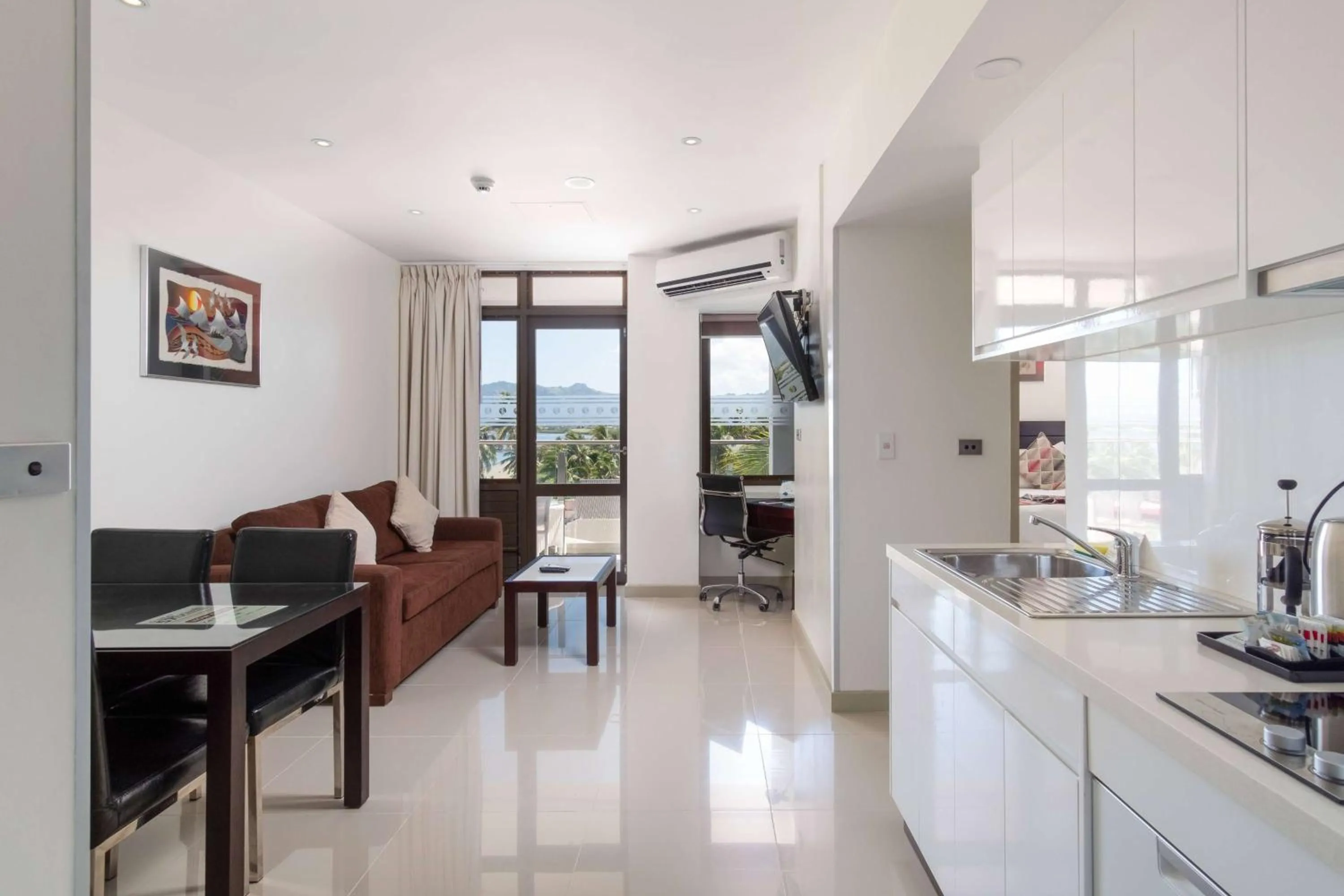 Photo of the whole room in Ramada Suites by Wyndham Wailoaloa Beach Fiji