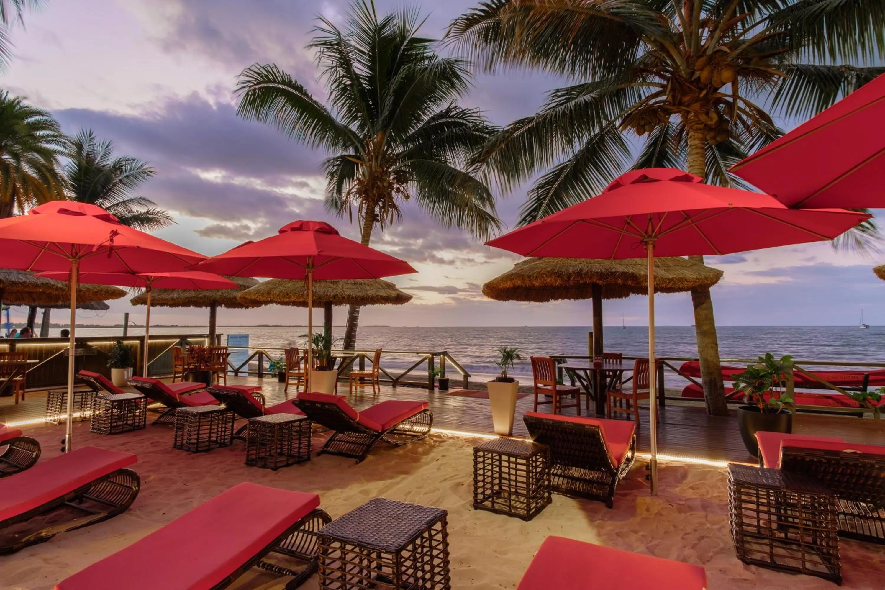 Restaurant/places to eat in Ramada Suites by Wyndham Wailoaloa Beach Fiji