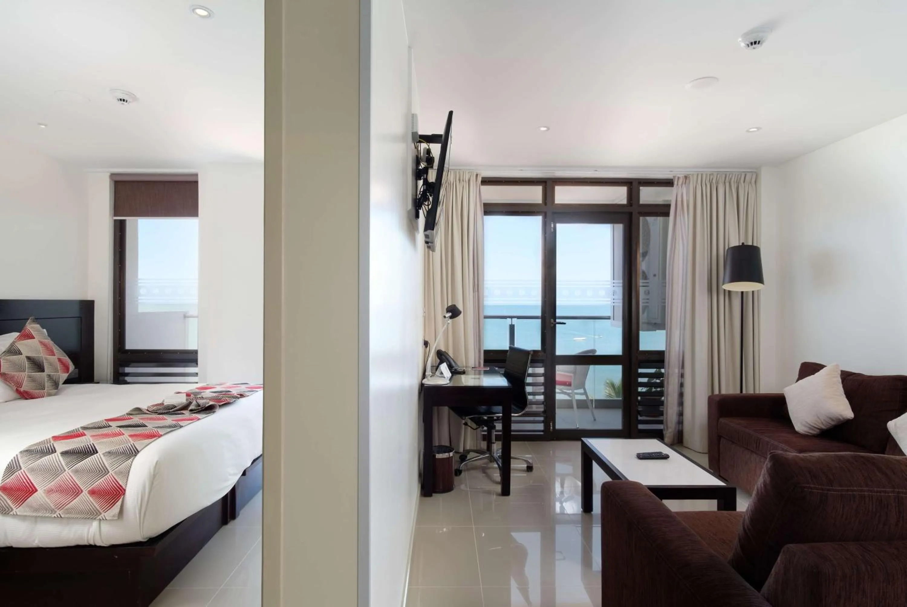 Photo of the whole room, Bed in Ramada Suites by Wyndham Wailoaloa Beach Fiji