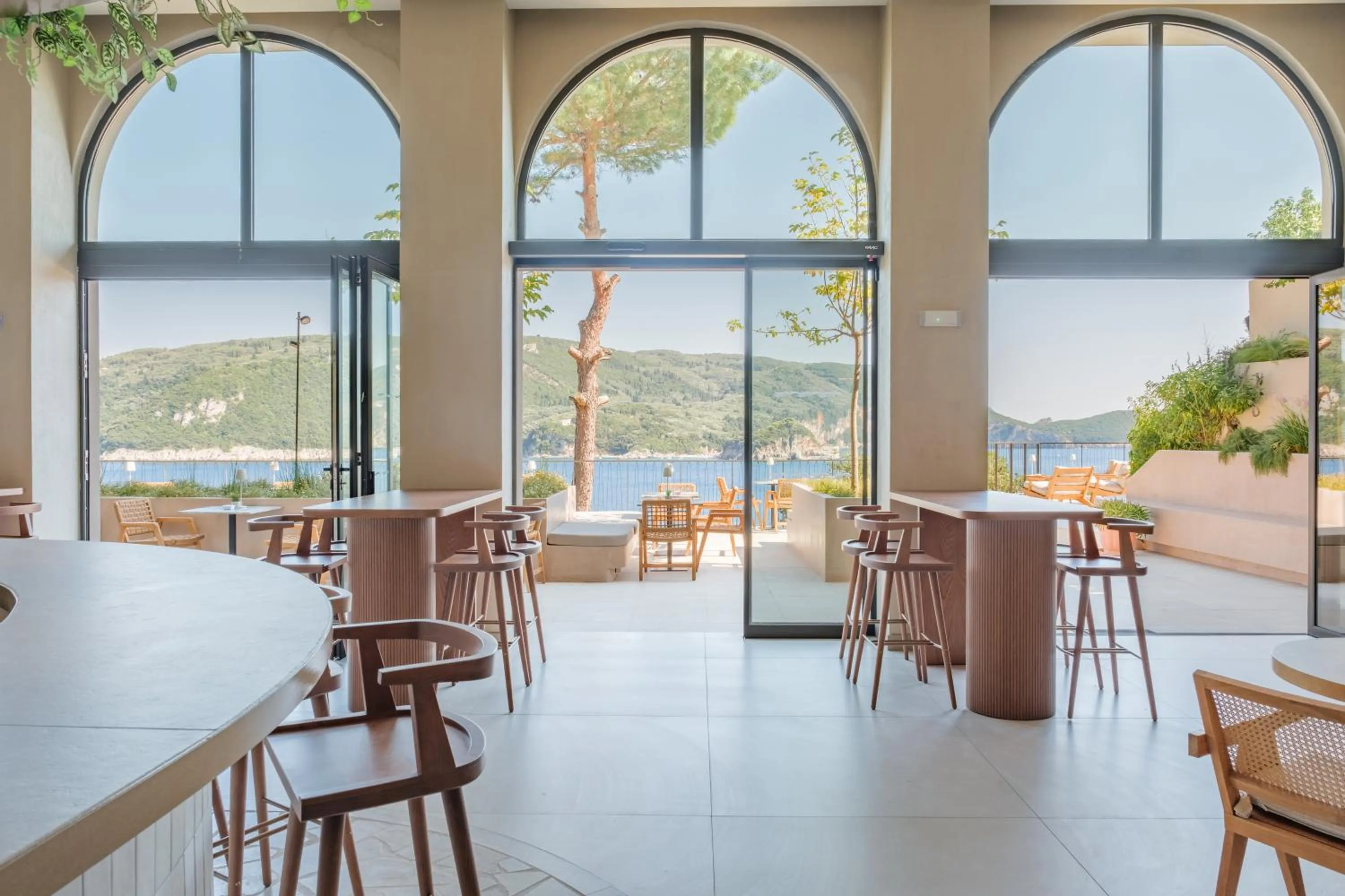 Lounge or bar in Akrotiri Beach Resort Hotel - Adult Friendly