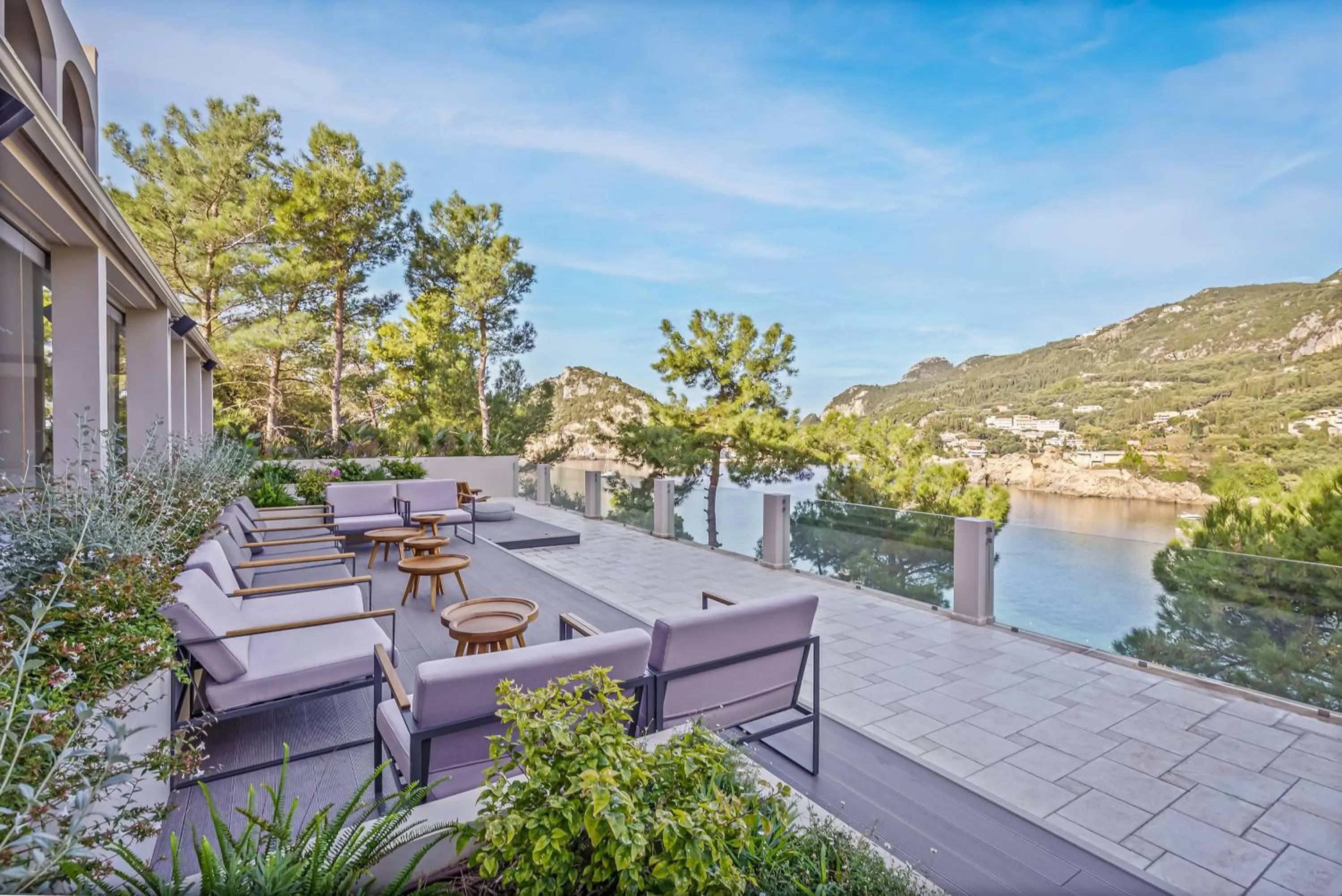 Balcony/Terrace in Akrotiri Beach Resort Hotel - Adult Friendly