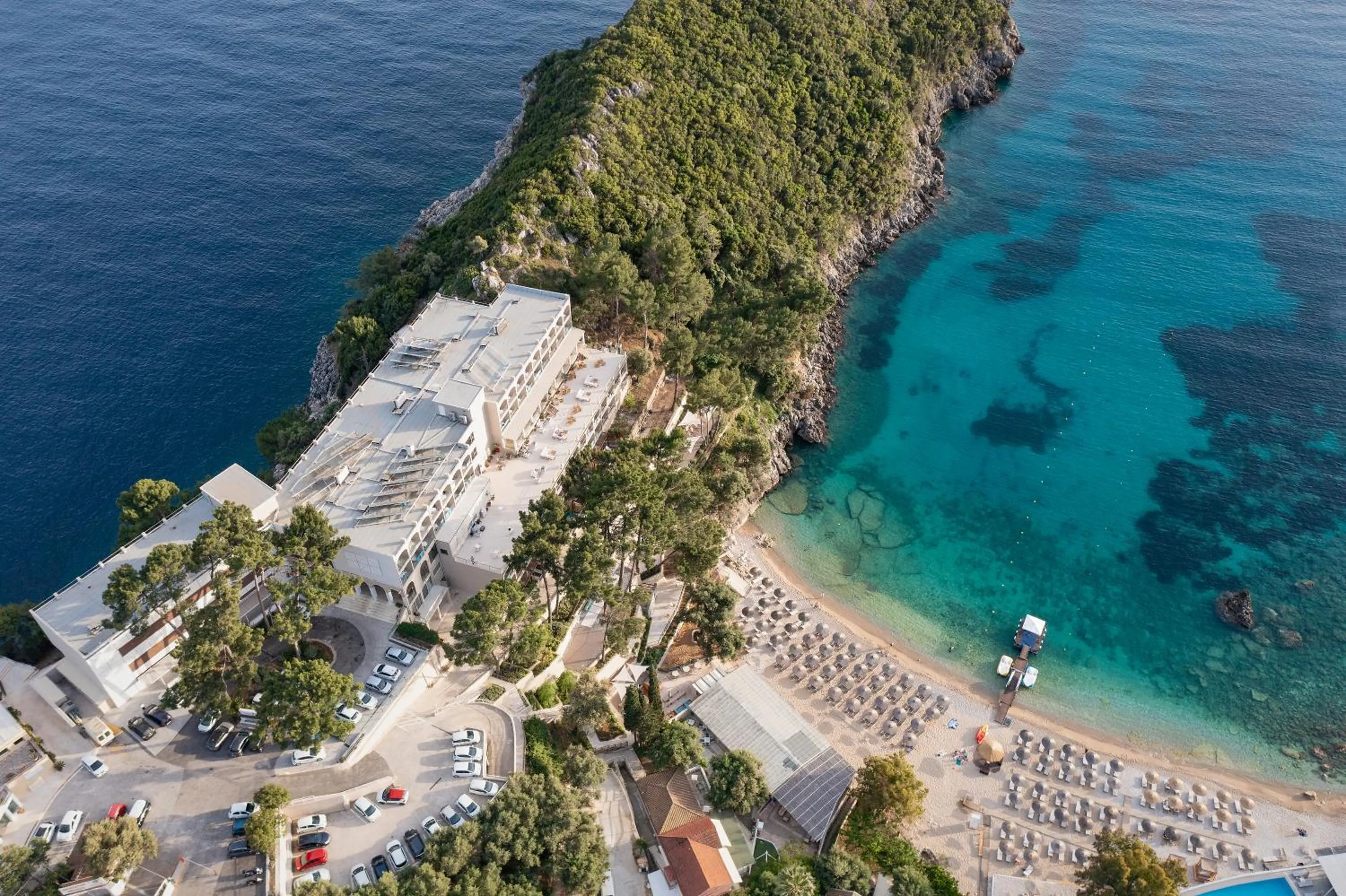 View (from property/room) in Akrotiri Beach Resort Hotel - Adult Friendly