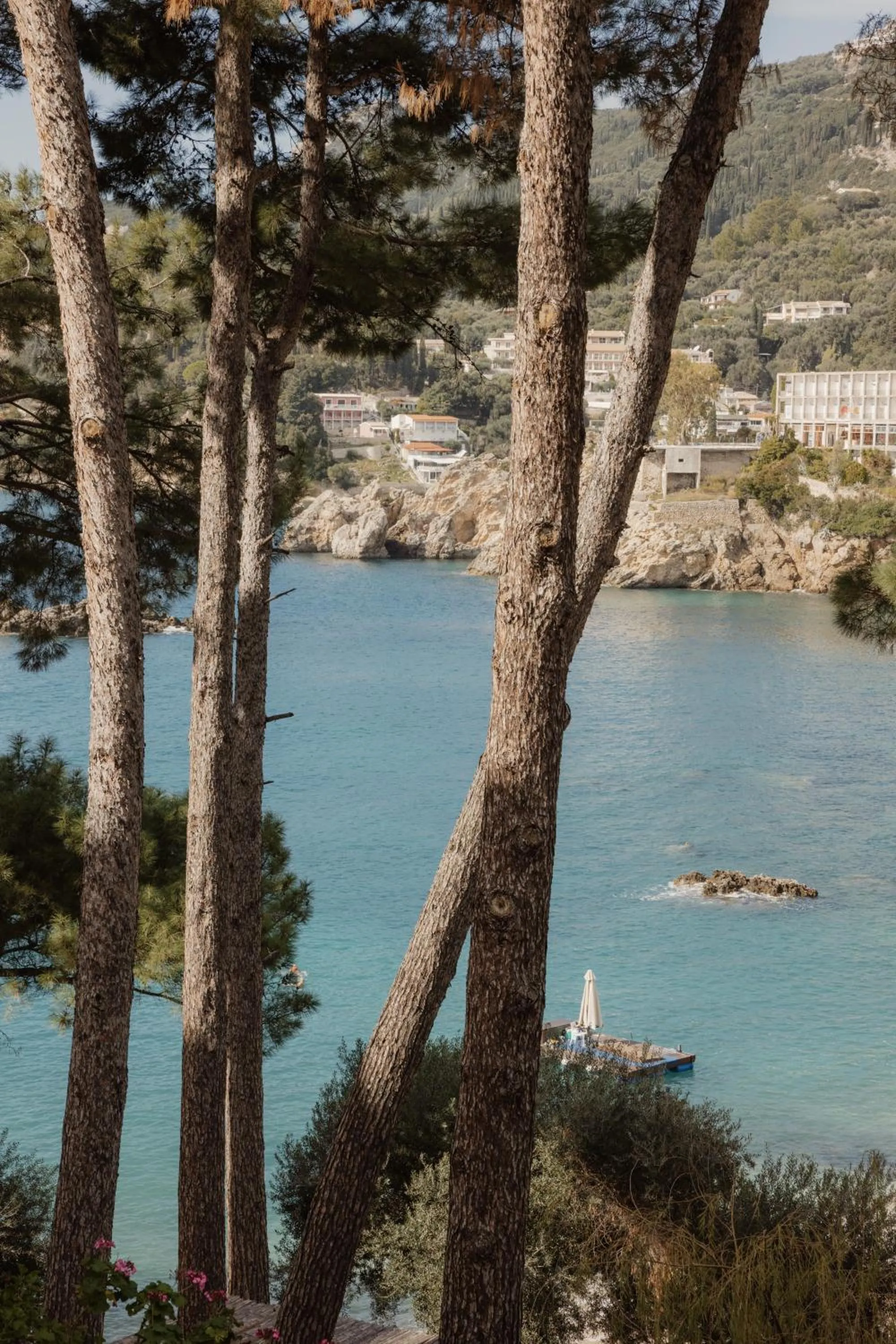 View (from property/room) in Akrotiri Beach Resort Hotel - Adult Friendly