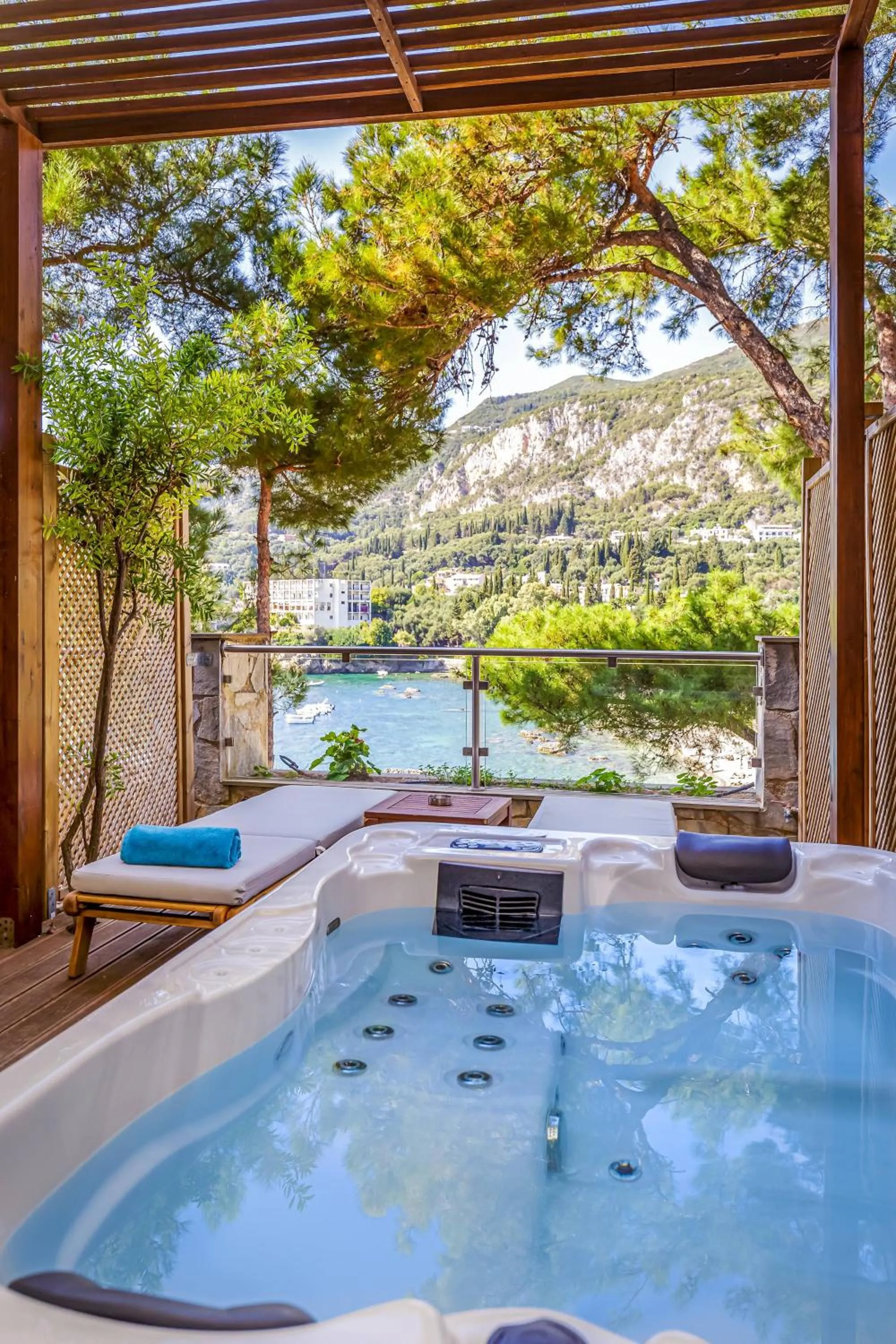 Hot Tub in Akrotiri Beach Resort Hotel - Adult Friendly