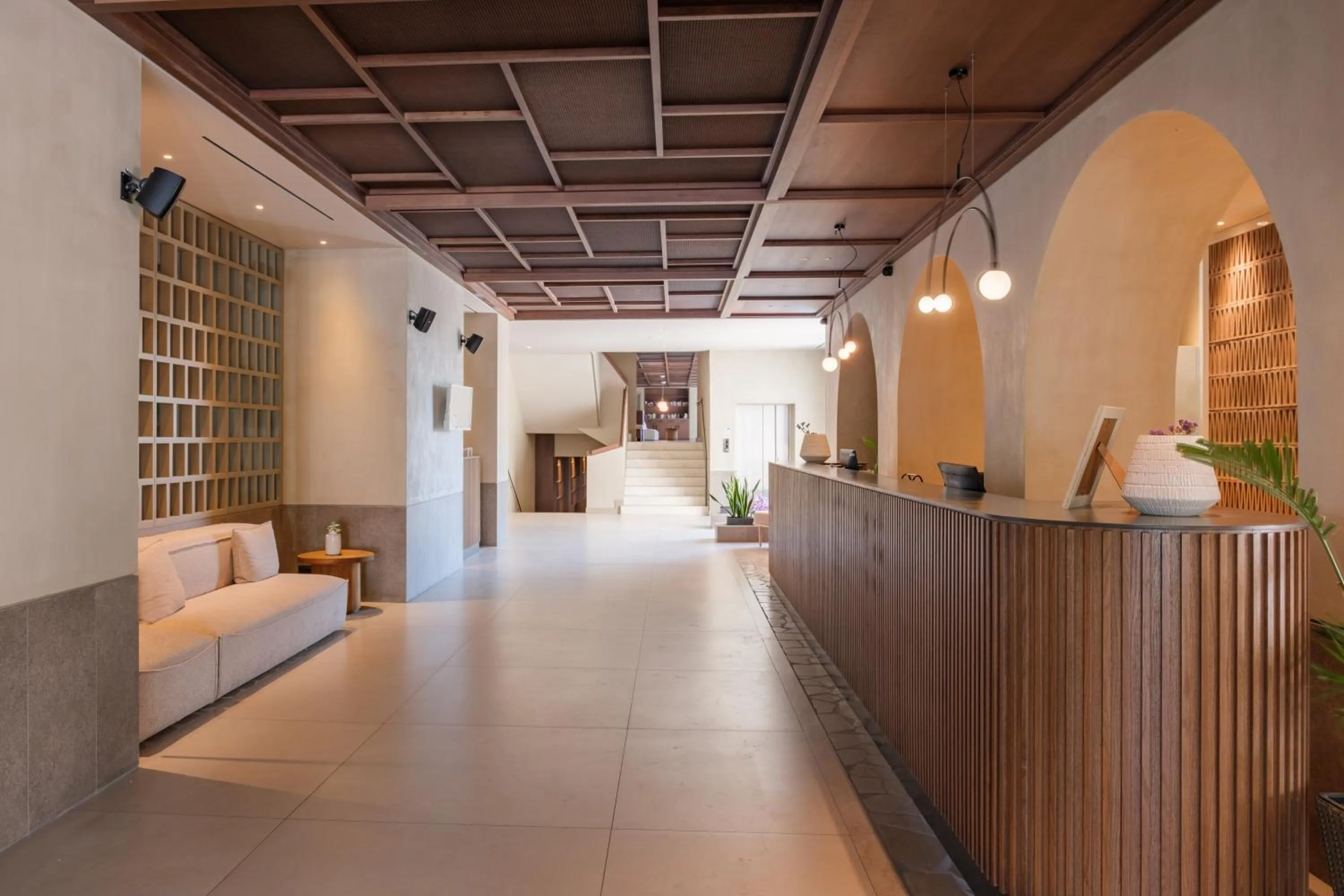 Lobby or reception in Akrotiri Beach Resort Hotel - Adult Friendly