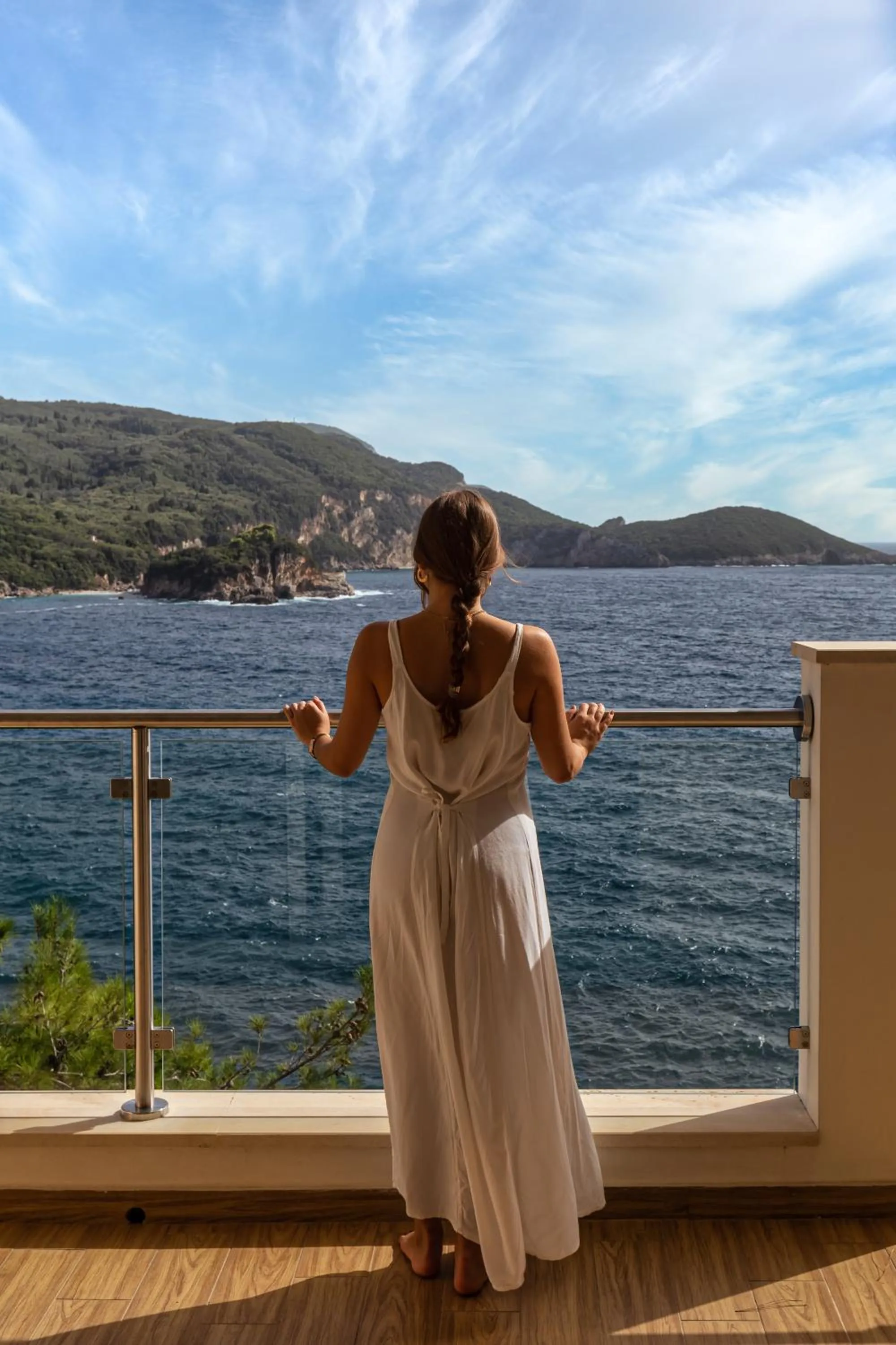 Balcony/Terrace in Akrotiri Beach Resort Hotel - Adult Friendly