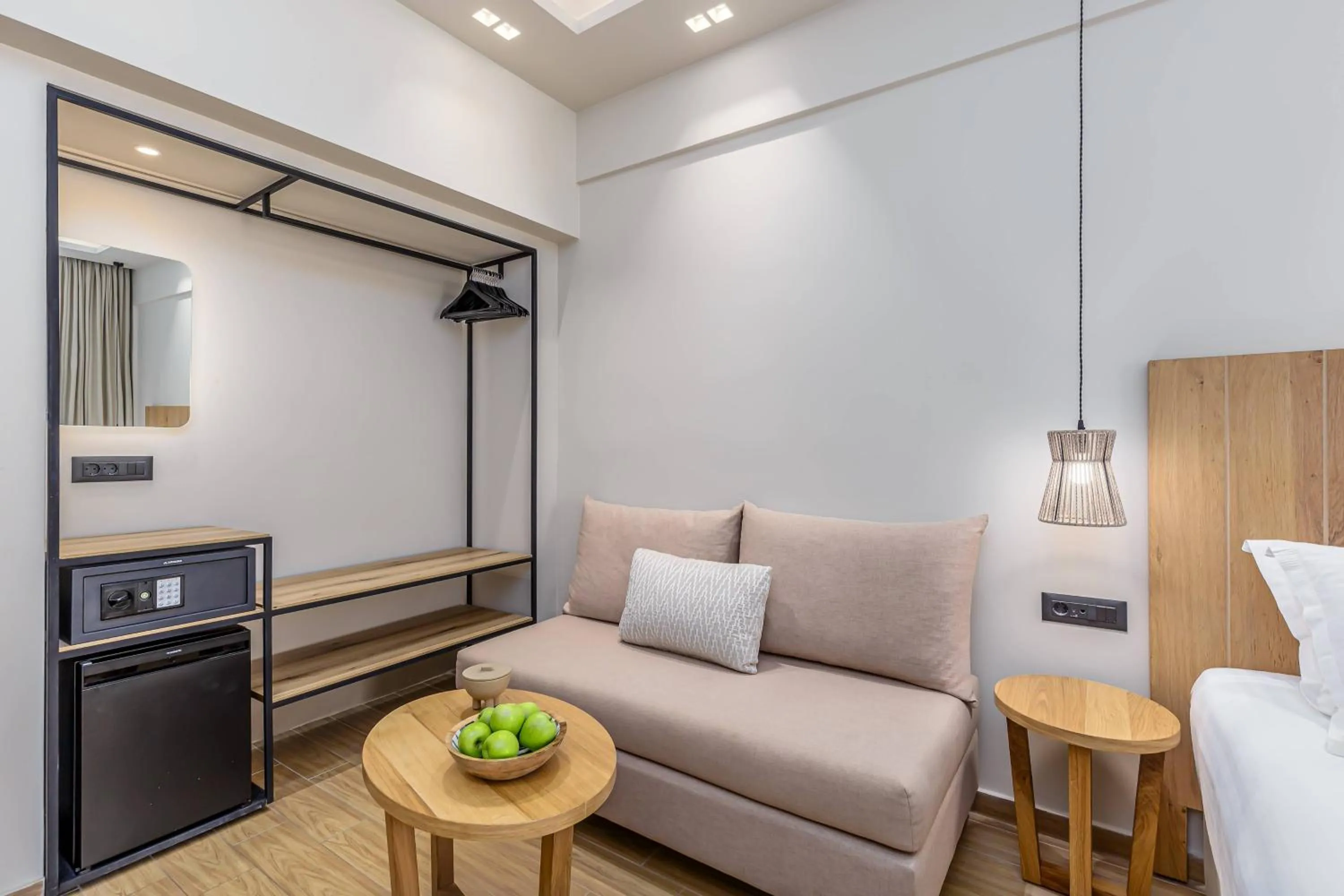 Seating area in Akrotiri Beach Resort Hotel - Adult Friendly