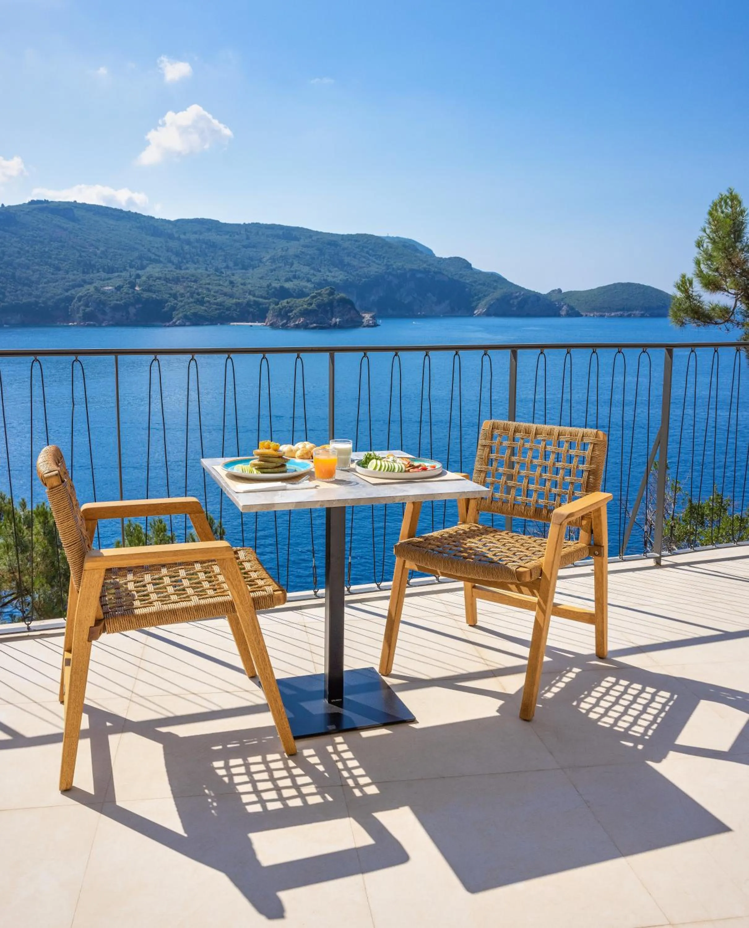 Breakfast in Akrotiri Beach Resort Hotel - Adult Friendly