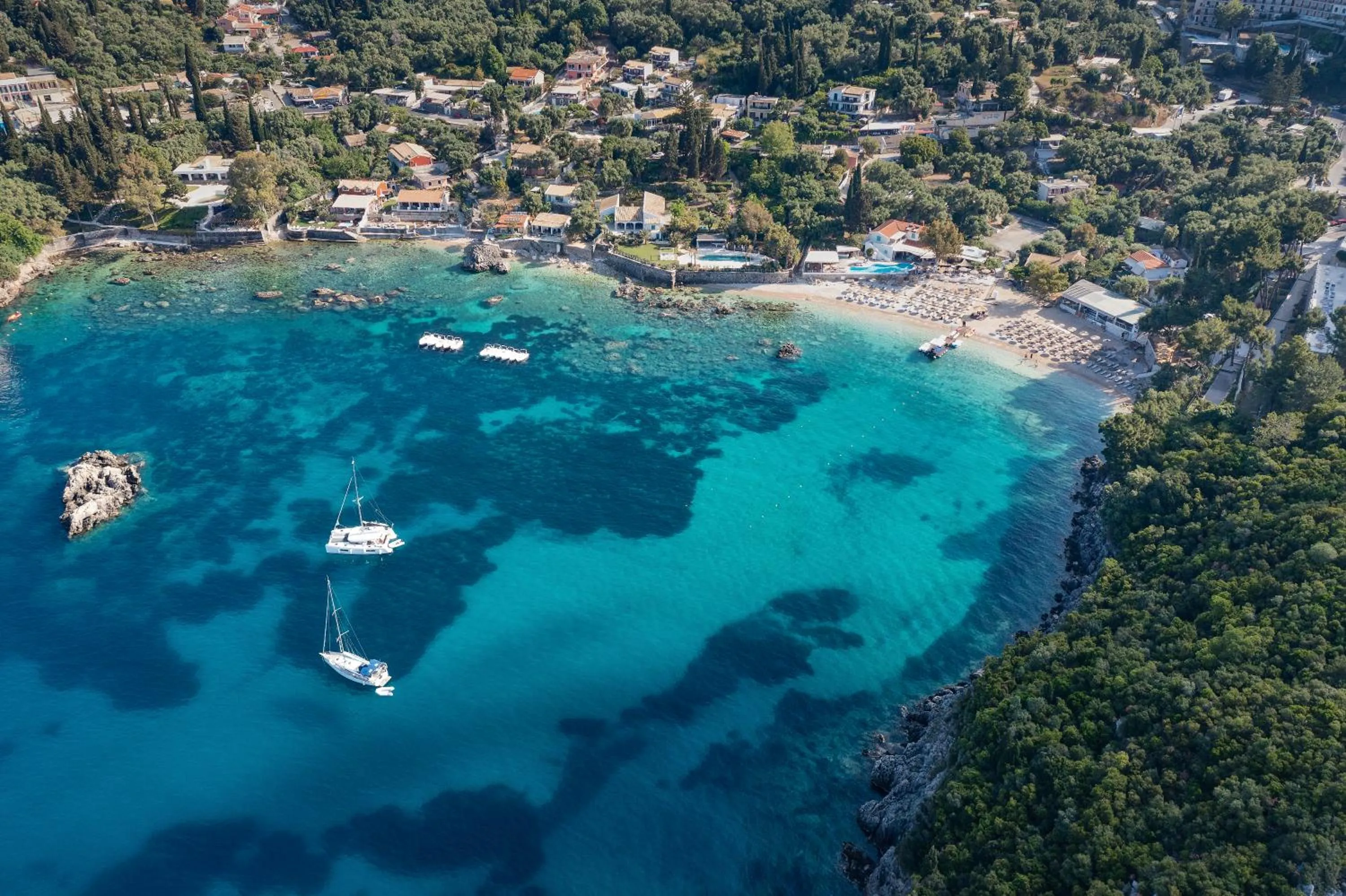 View (from property/room) in Akrotiri Beach Resort Hotel - Adult Friendly