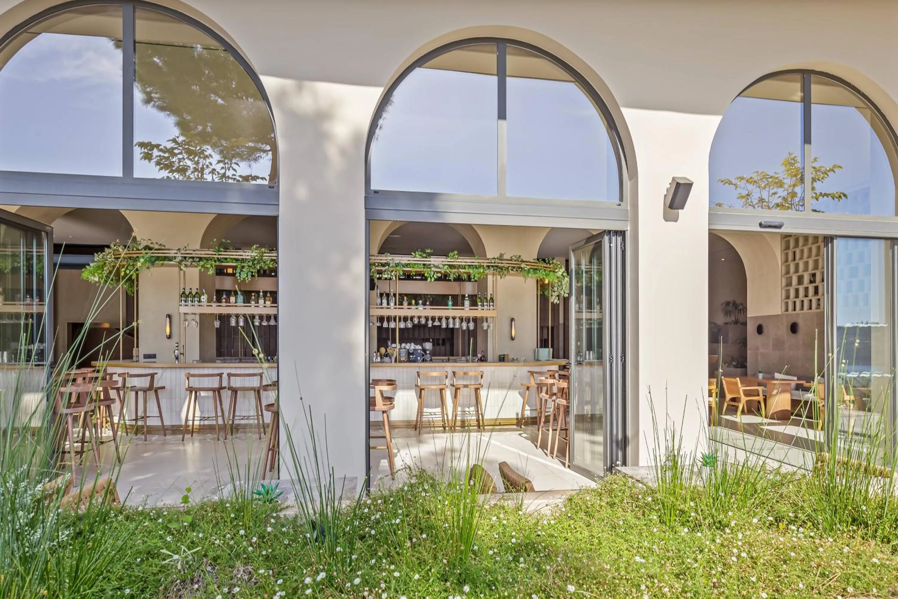 Lounge or bar in Akrotiri Beach Resort Hotel - Adult Friendly