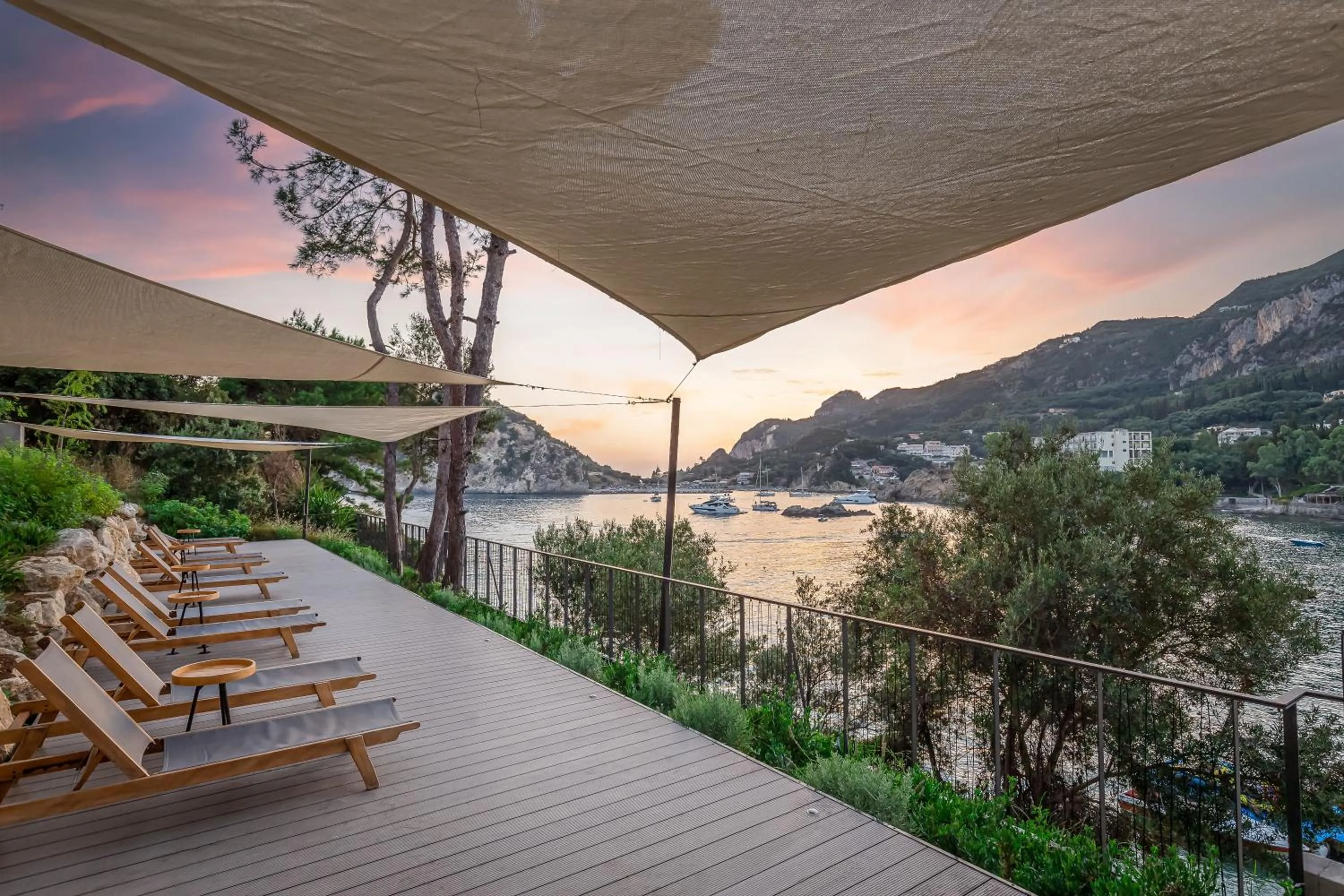 Balcony/Terrace in Akrotiri Beach Resort Hotel - Adult Friendly