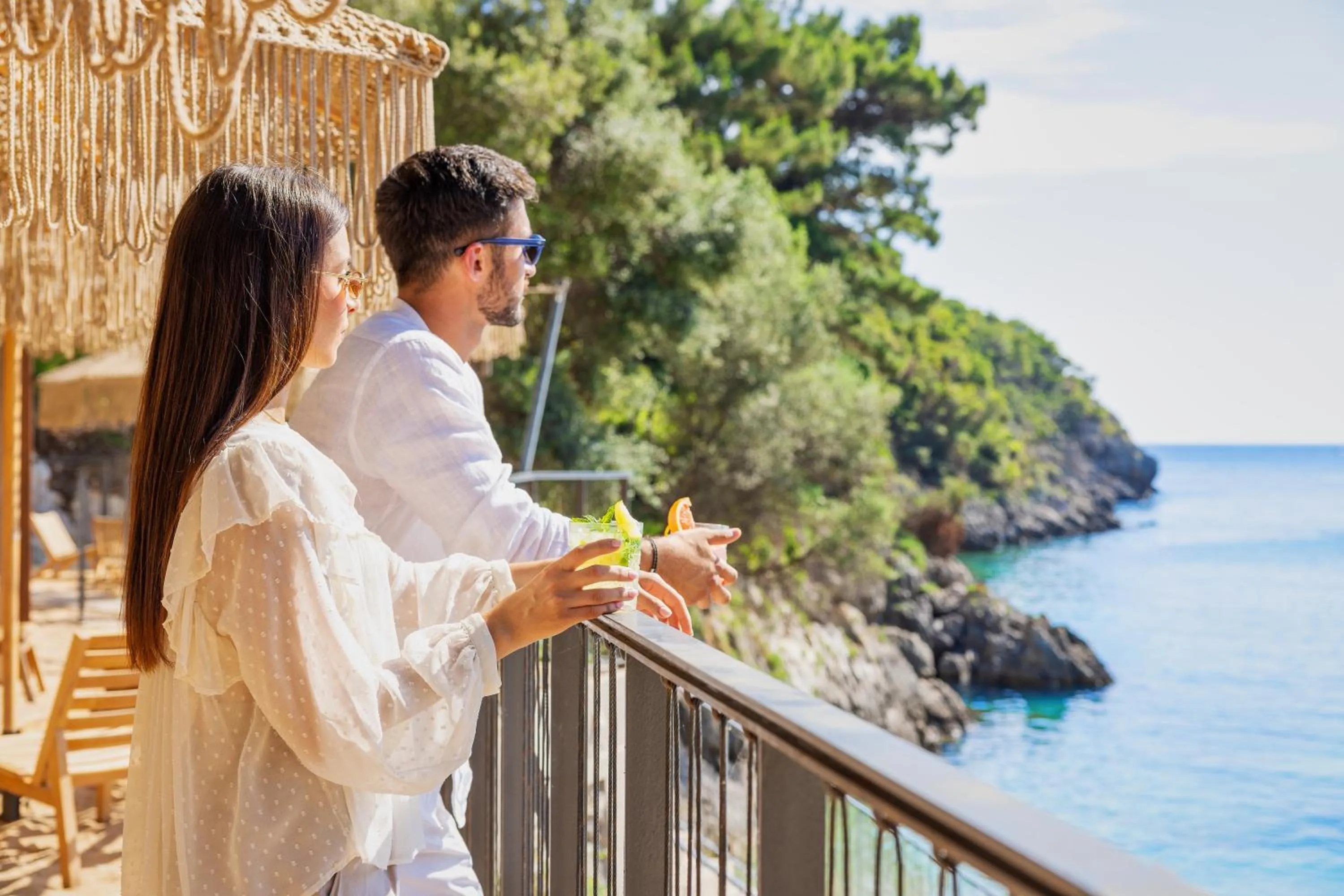 Lounge or bar in Akrotiri Beach Resort Hotel - Adult Friendly