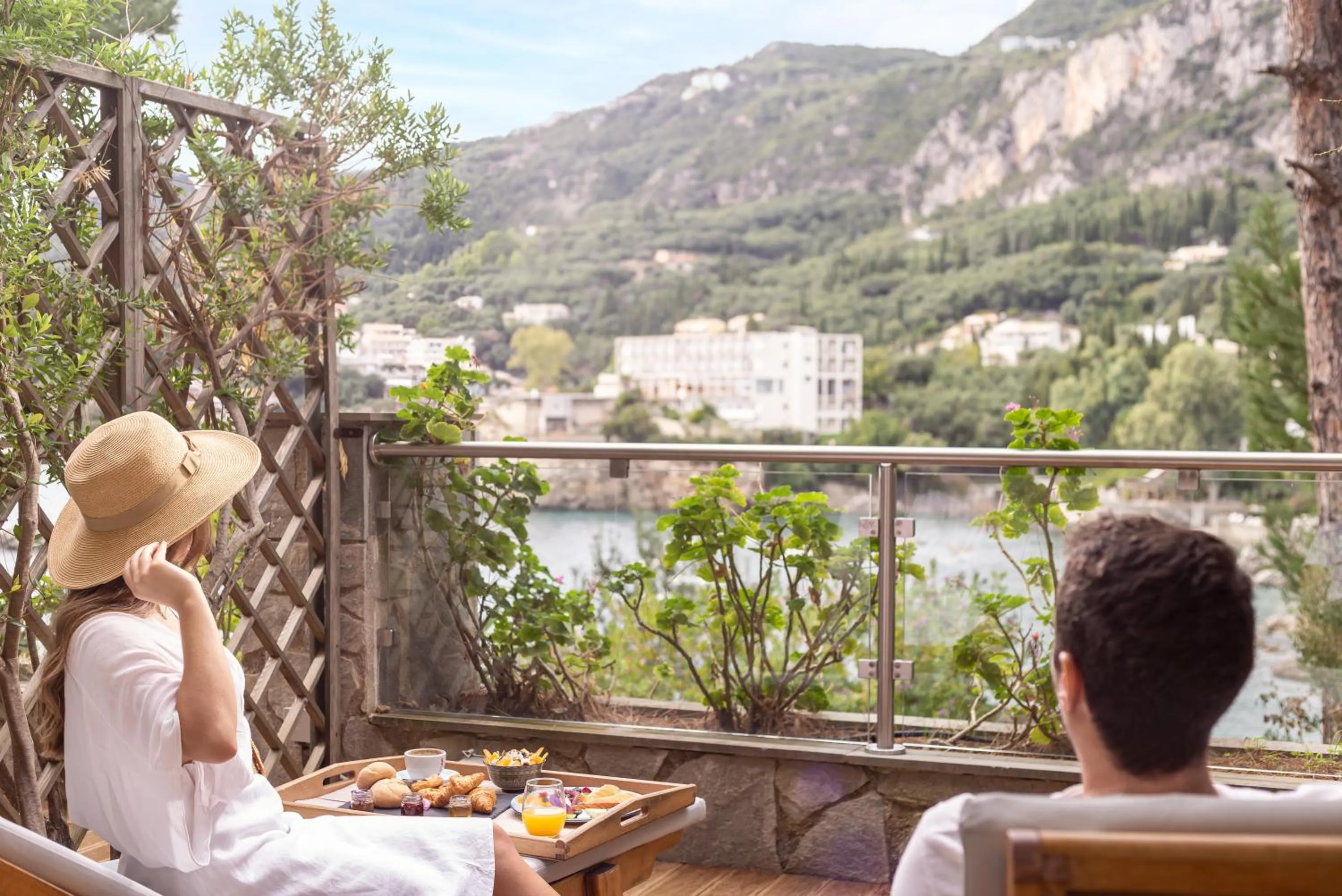 Sea view in Akrotiri Beach Resort Hotel - Adult Friendly