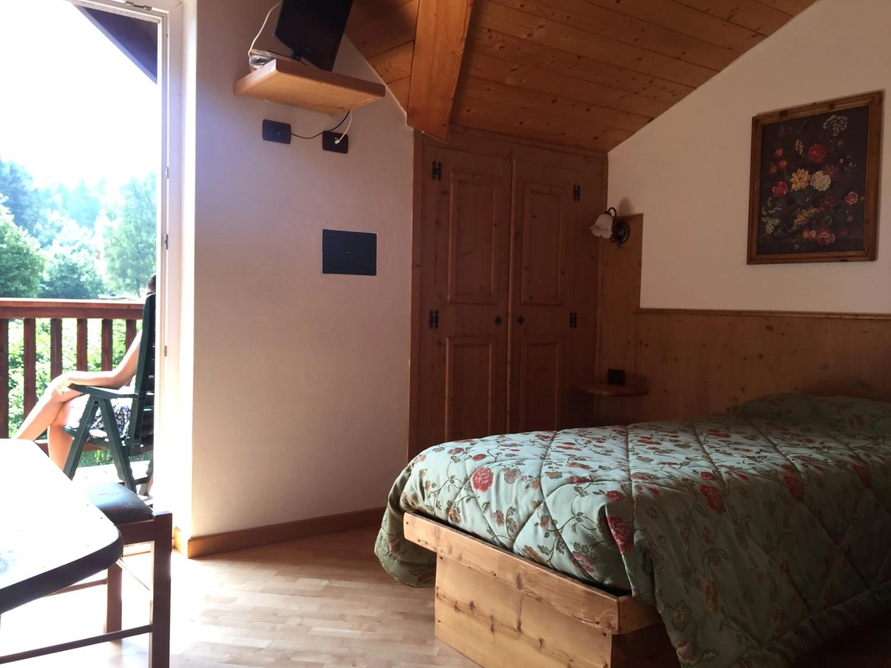 Bedroom, Bed in Garni Il Muretto