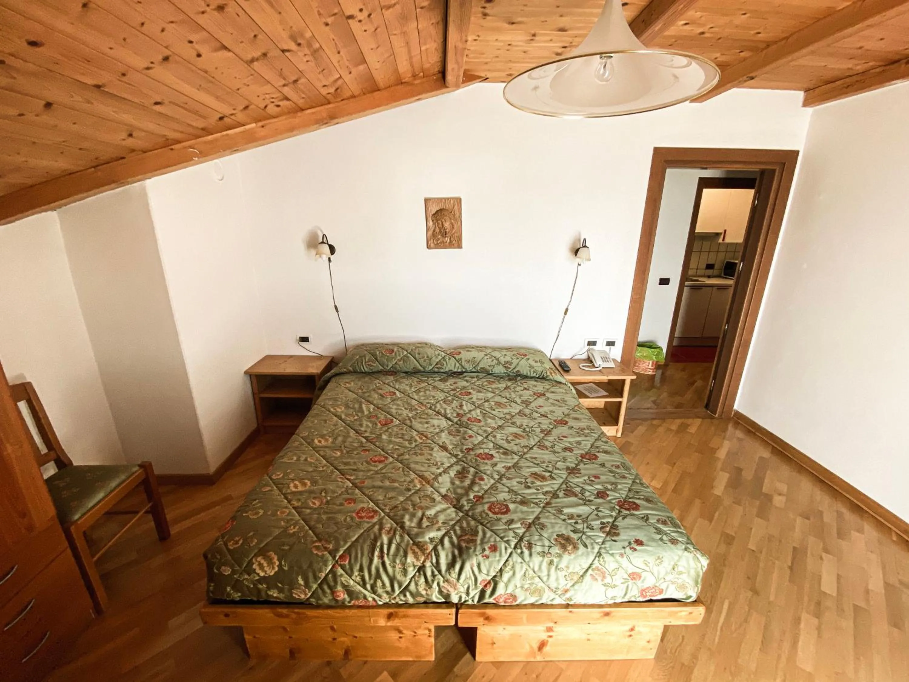 Bed in Garni Il Muretto