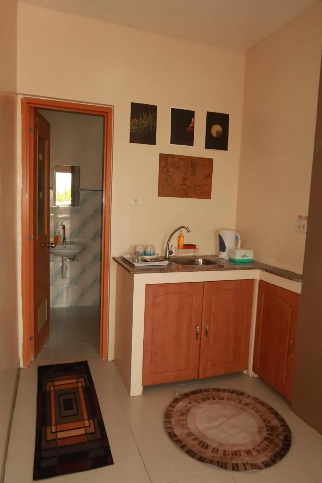 Coffee/tea facilities in Jo-Cris Apartelle