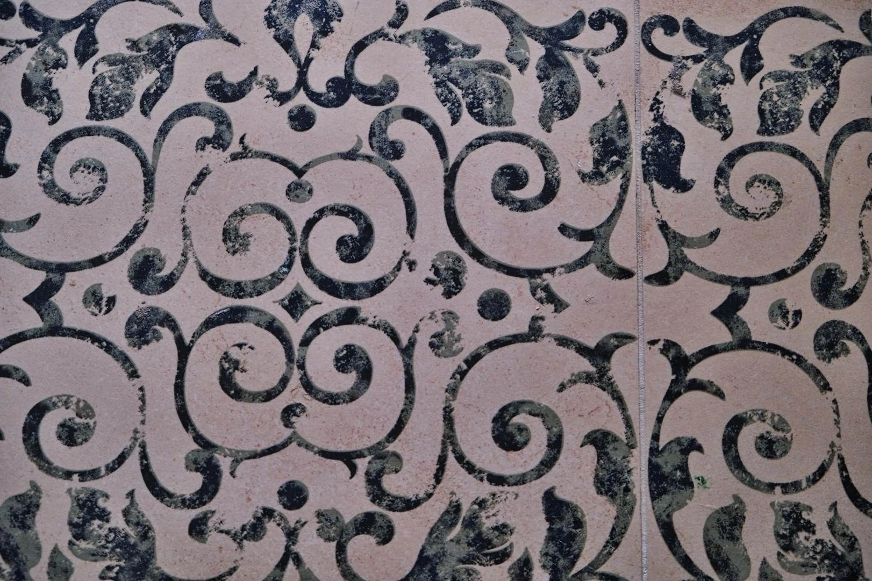 Decorative detail in Voreades