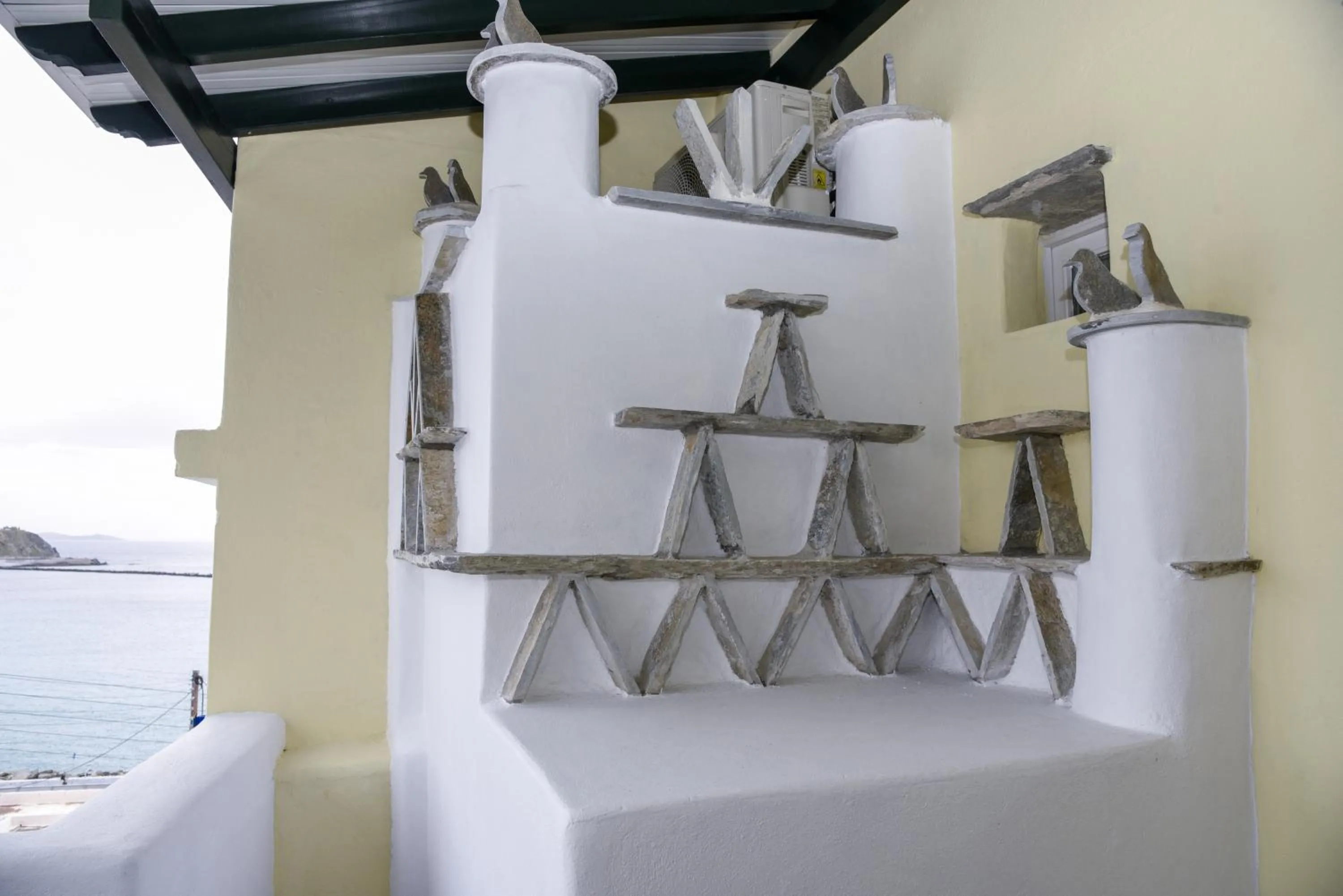 View (from property/room) in Voreades