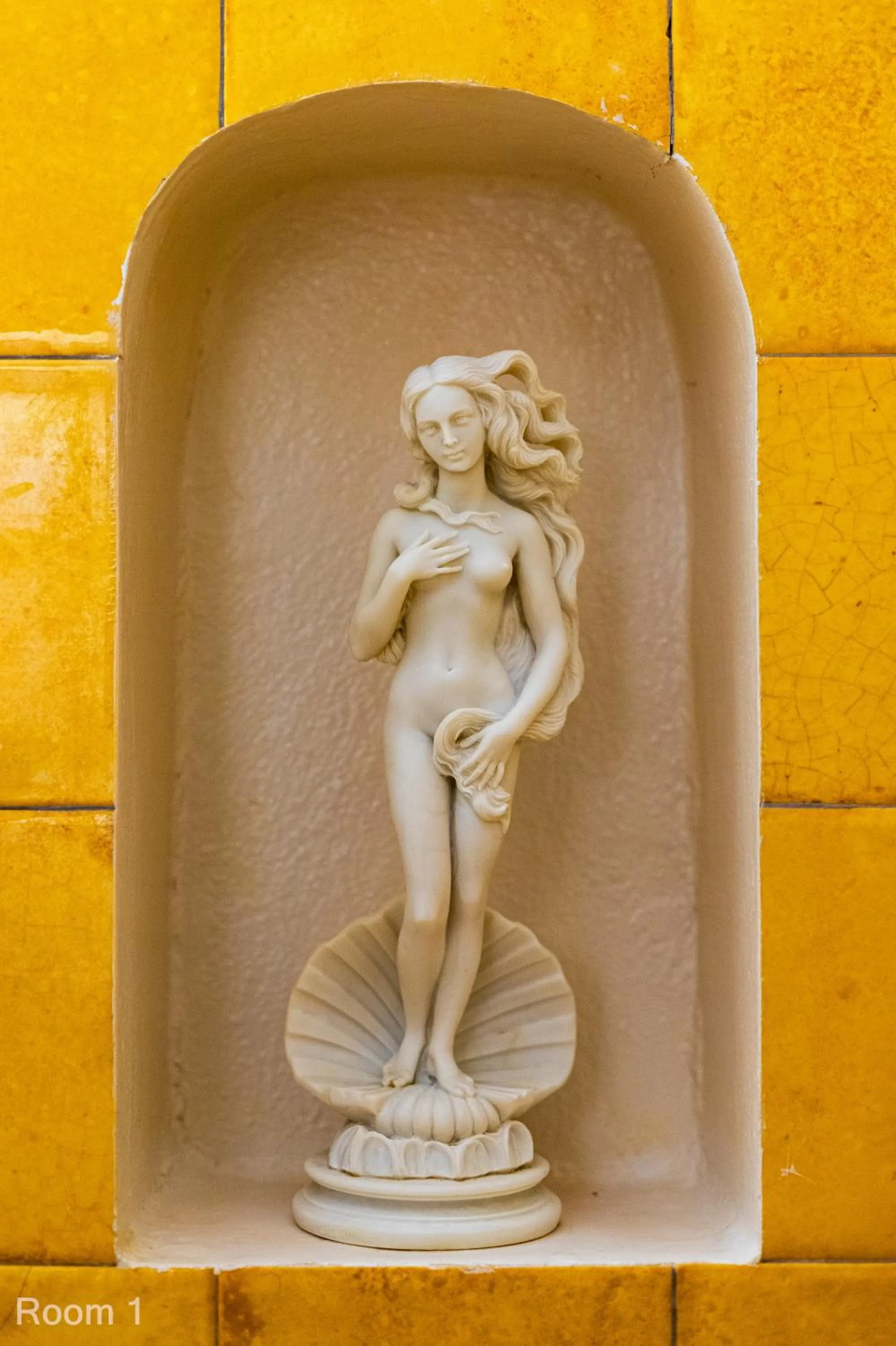 Decorative detail in Voreades