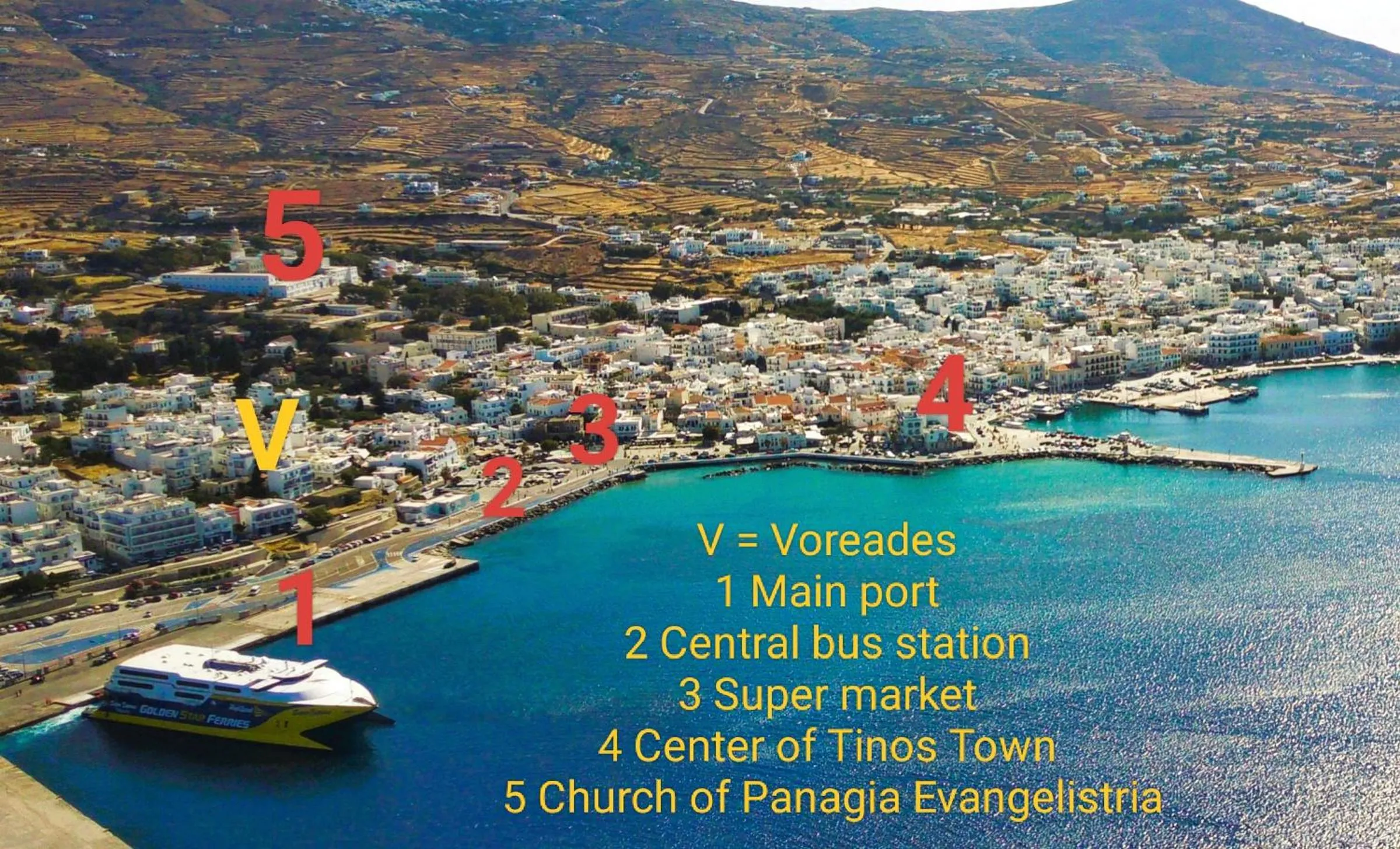 Location in Voreades