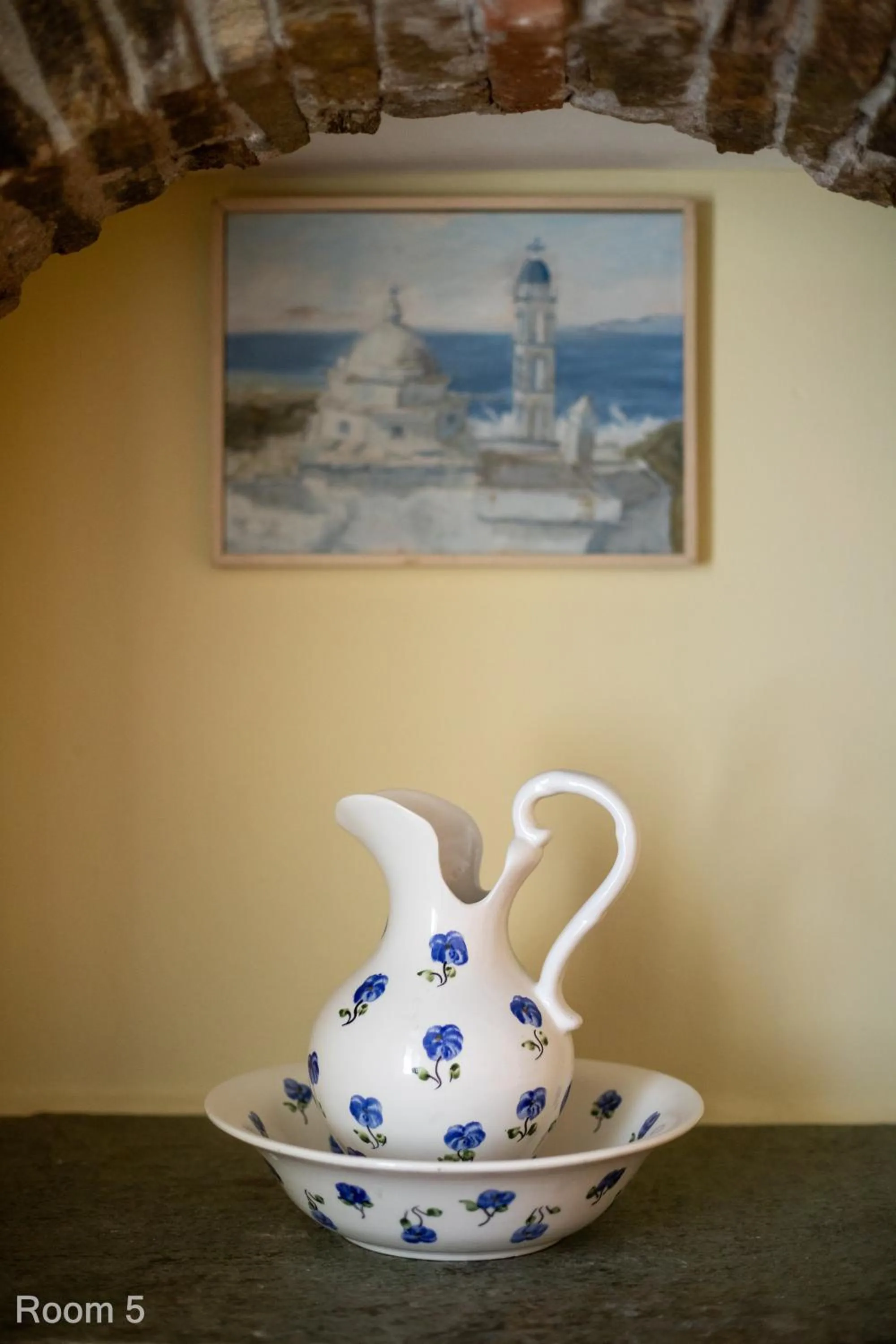 Decorative detail in Voreades