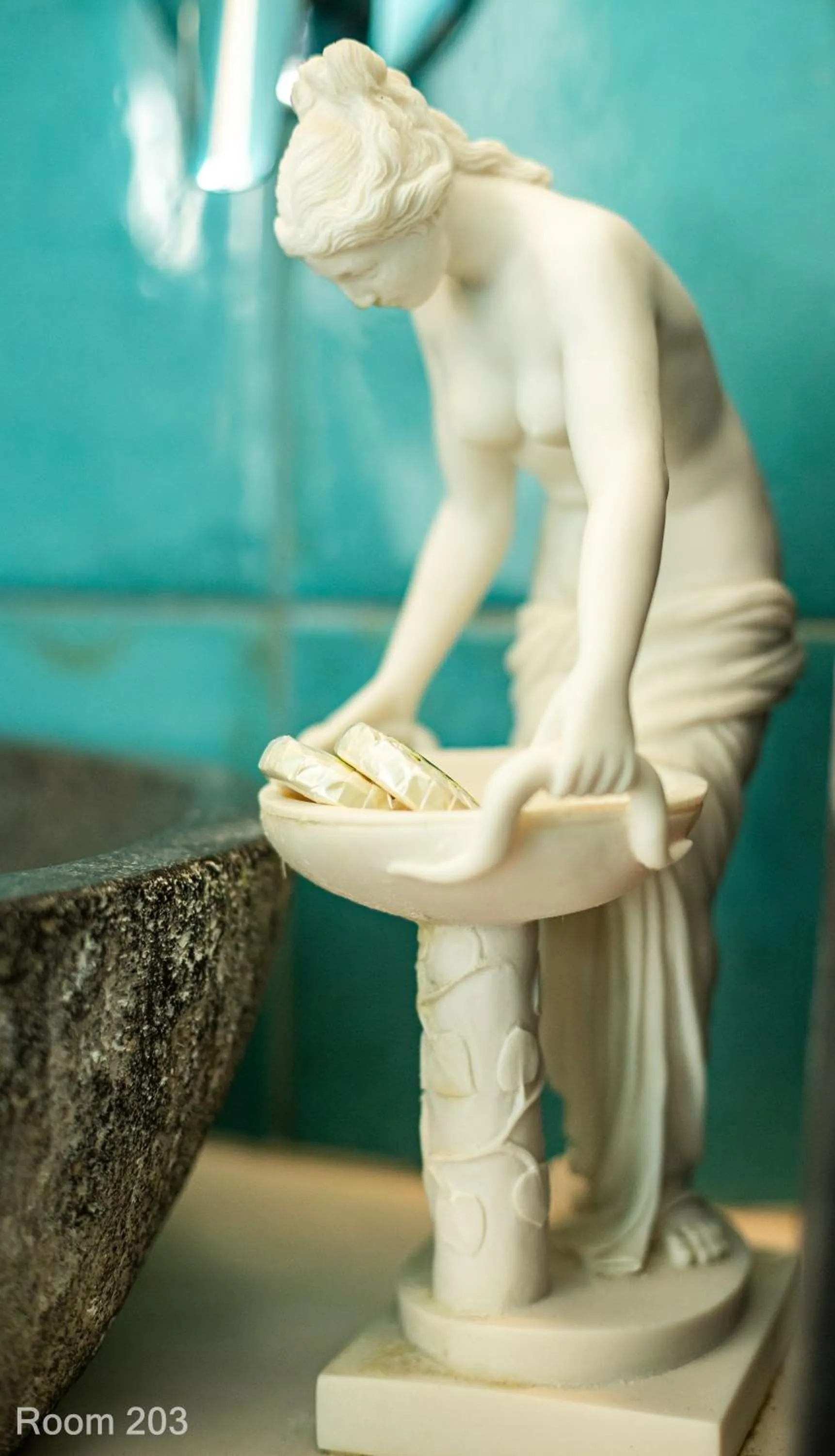 Decorative detail in Voreades