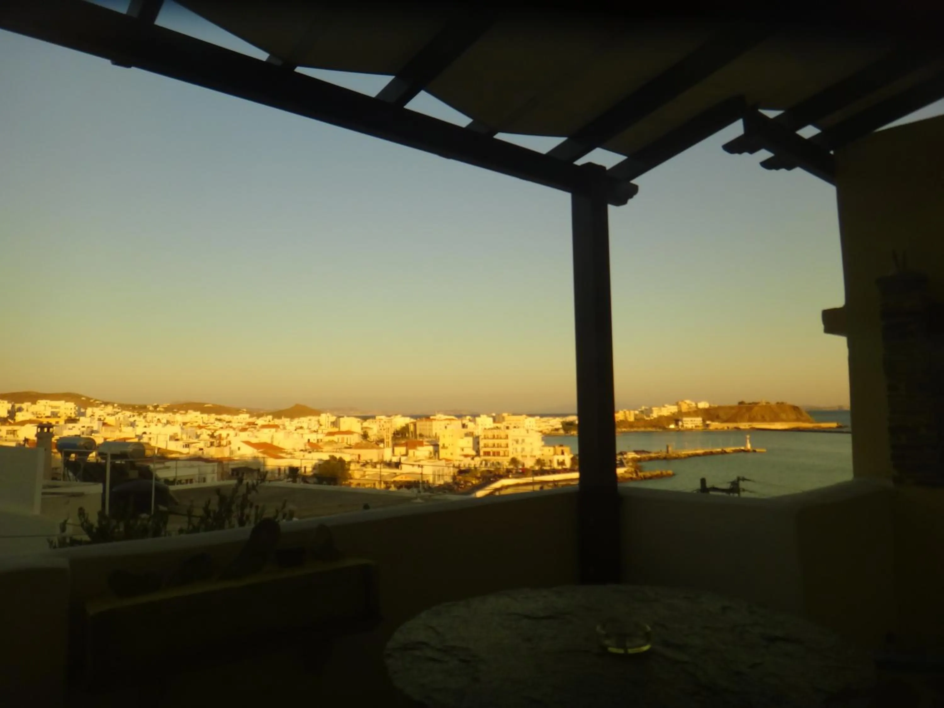 Balcony/Terrace in Voreades