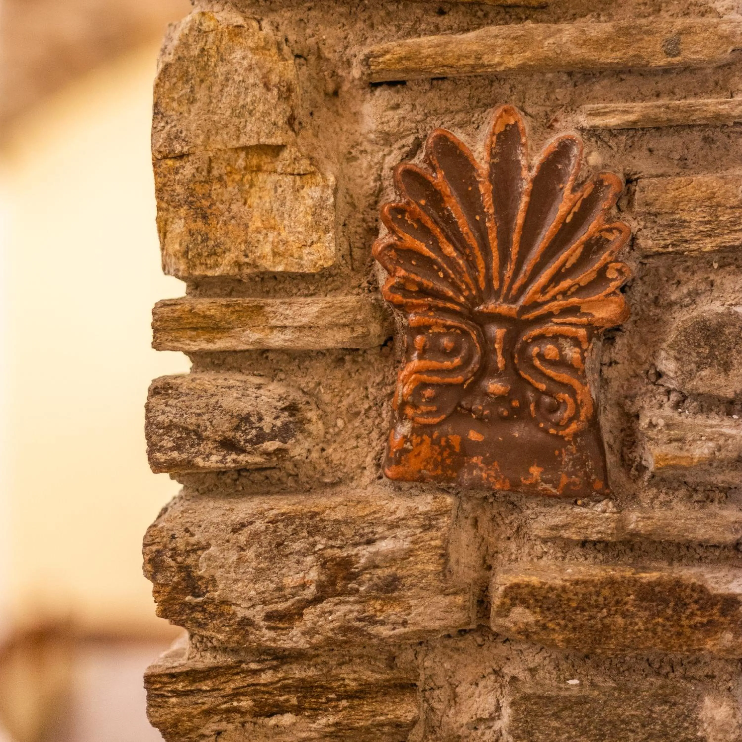 Decorative detail in Voreades