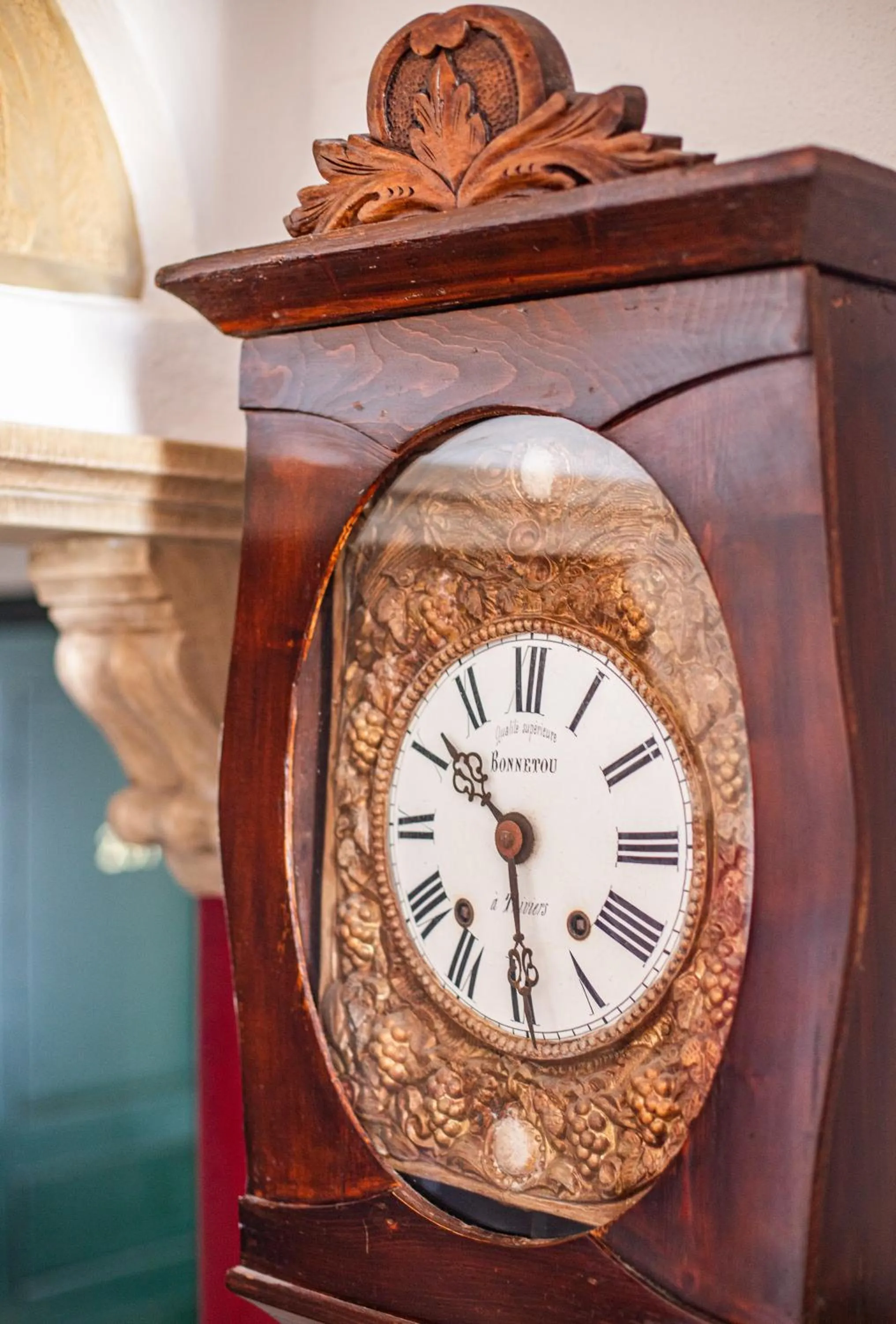 Decorative detail in Voreades