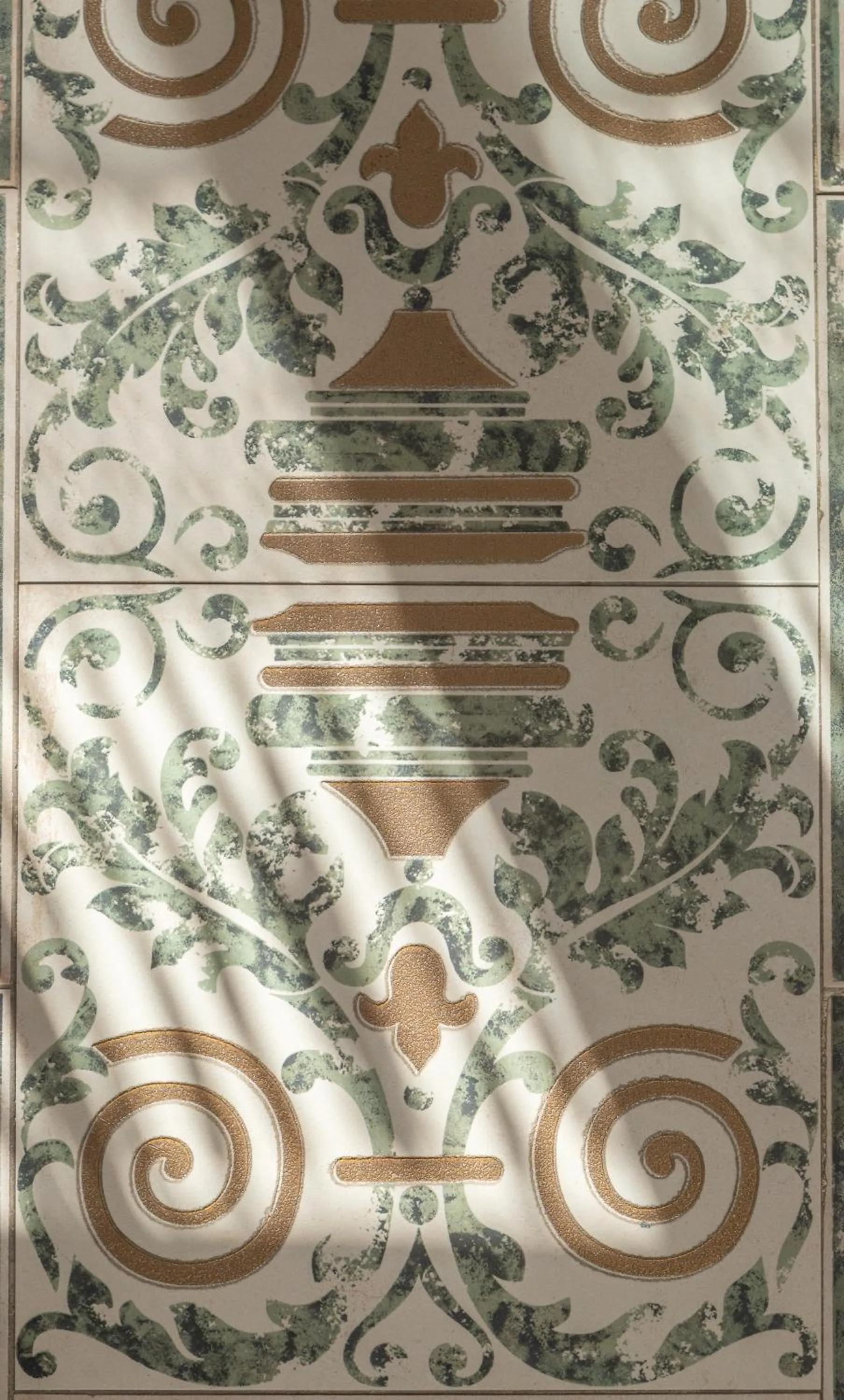 Decorative detail in Voreades