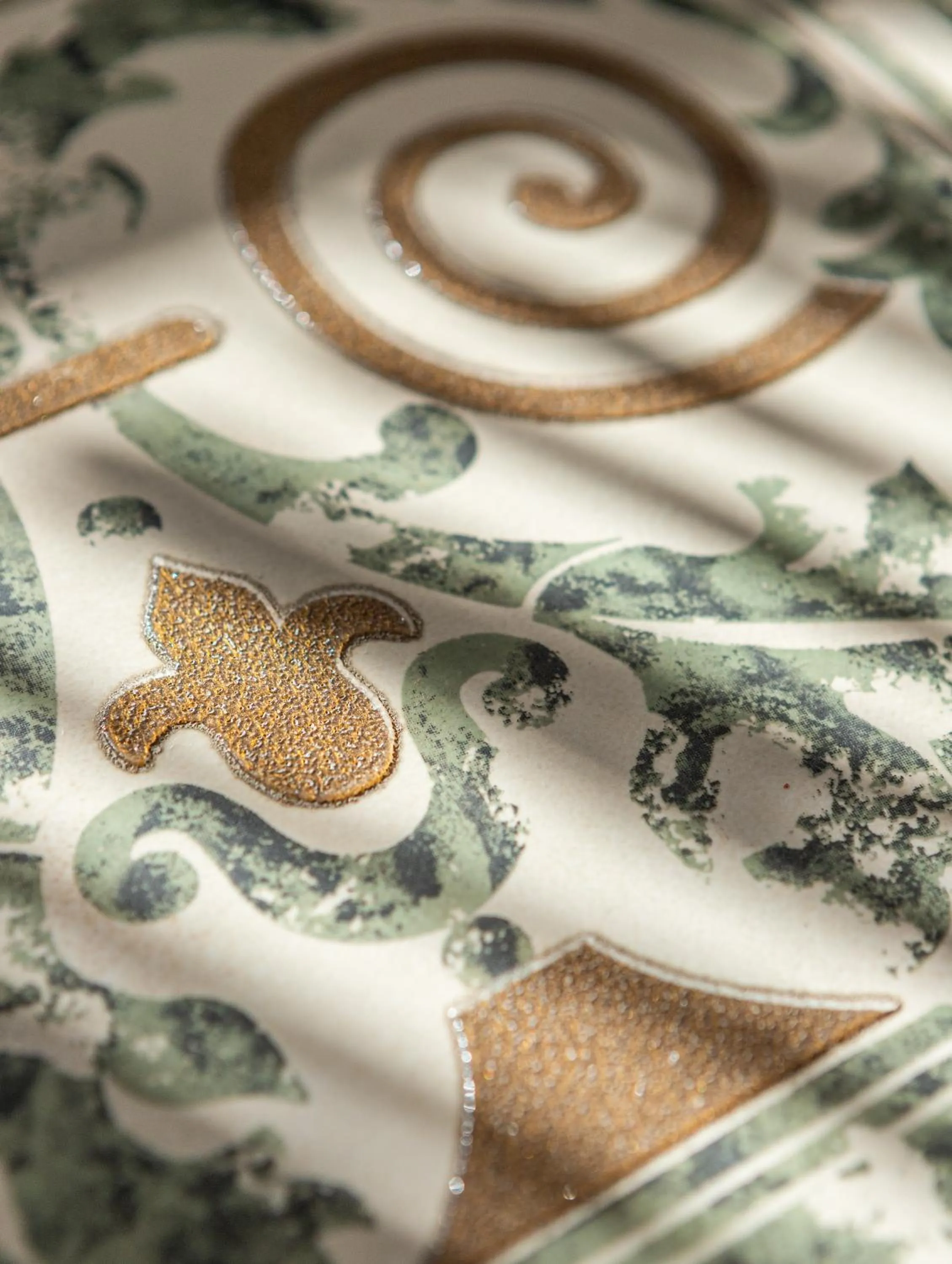 Decorative detail in Voreades