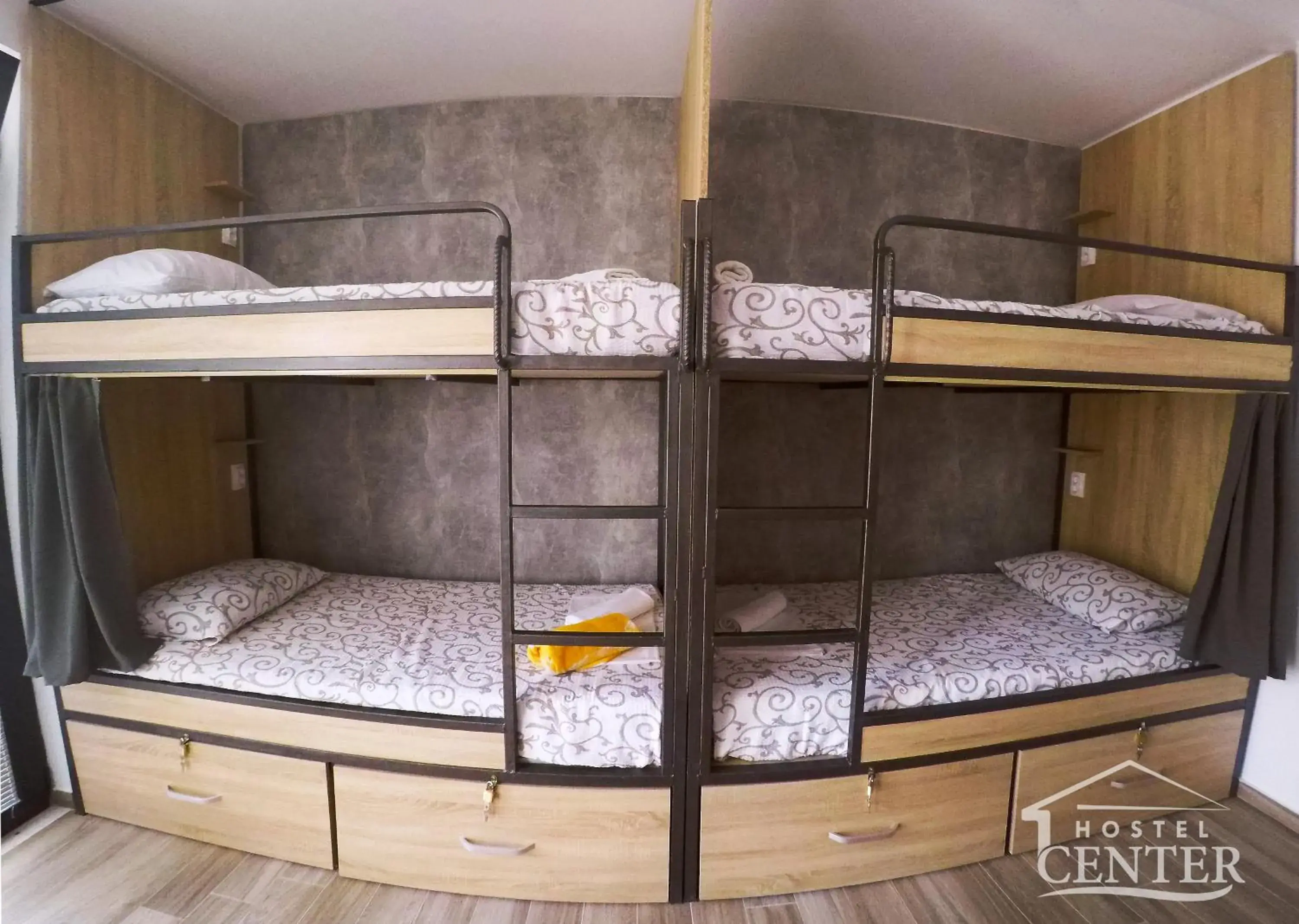 Single Bed in 4-Bed Dormitory Room in Hostel Center Single Bed in 4-Bed Dormitory Room in Hostel Center