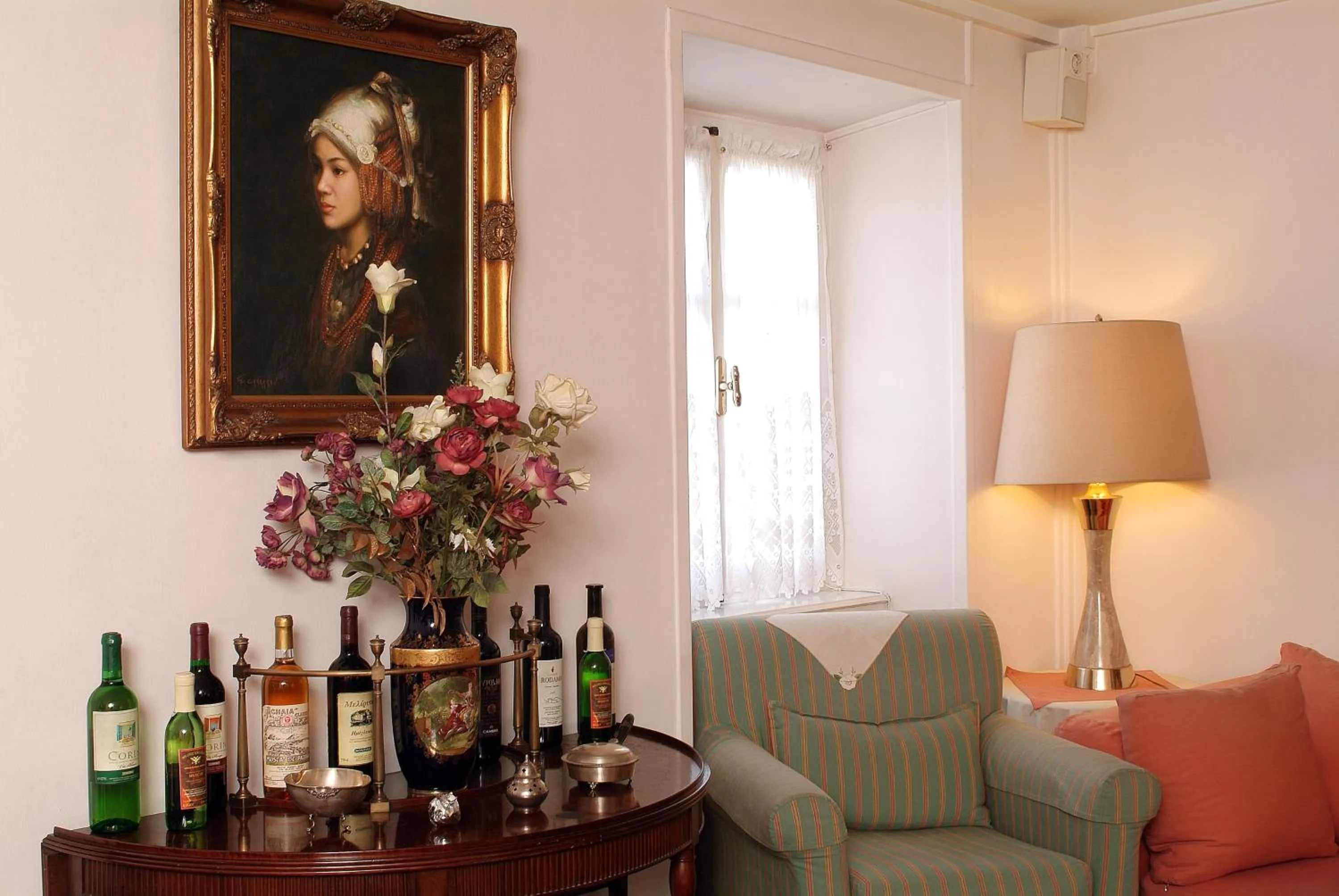 Decorative detail in Konstantinoupolis