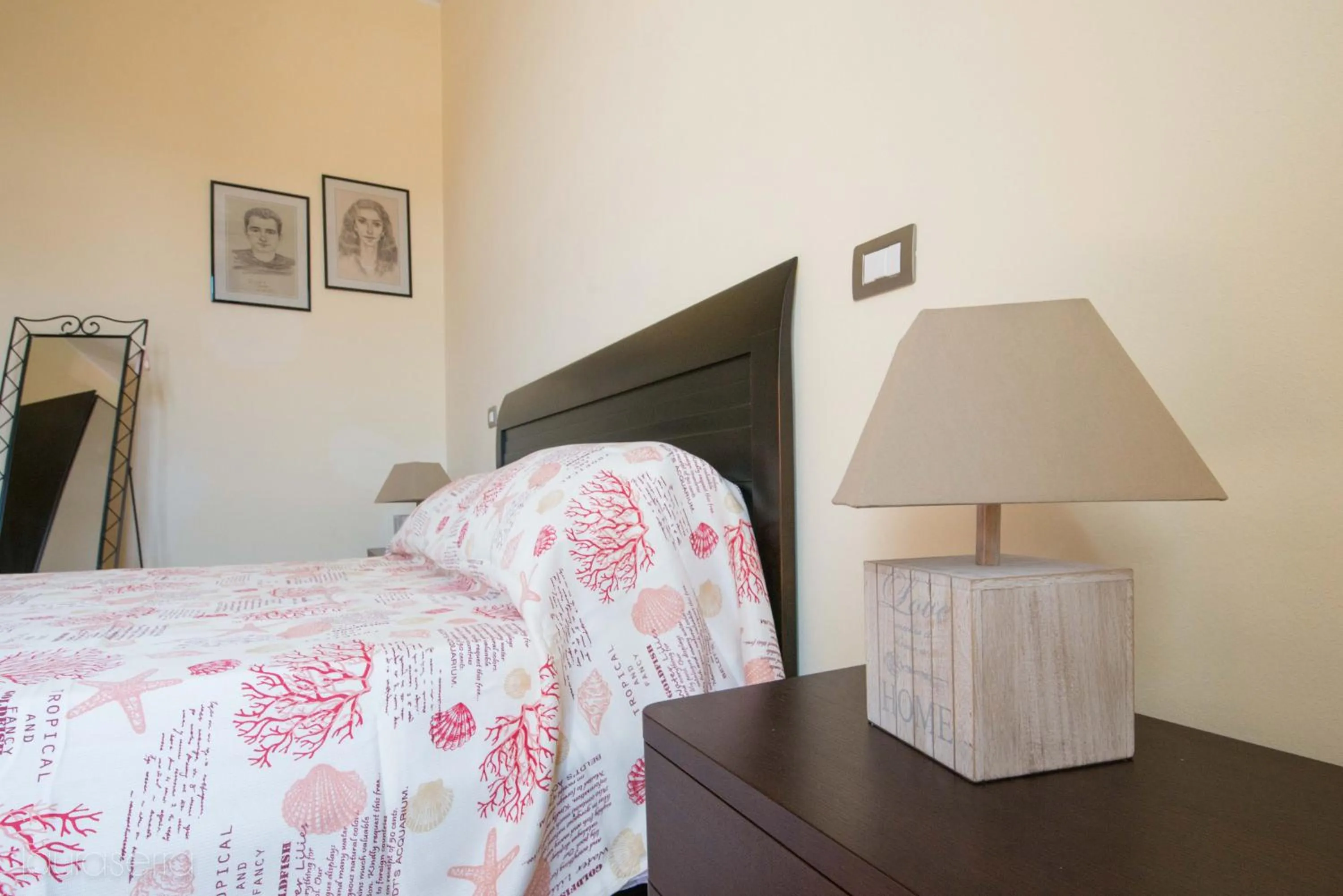 Bedroom, Bed in B&B Sa Costera